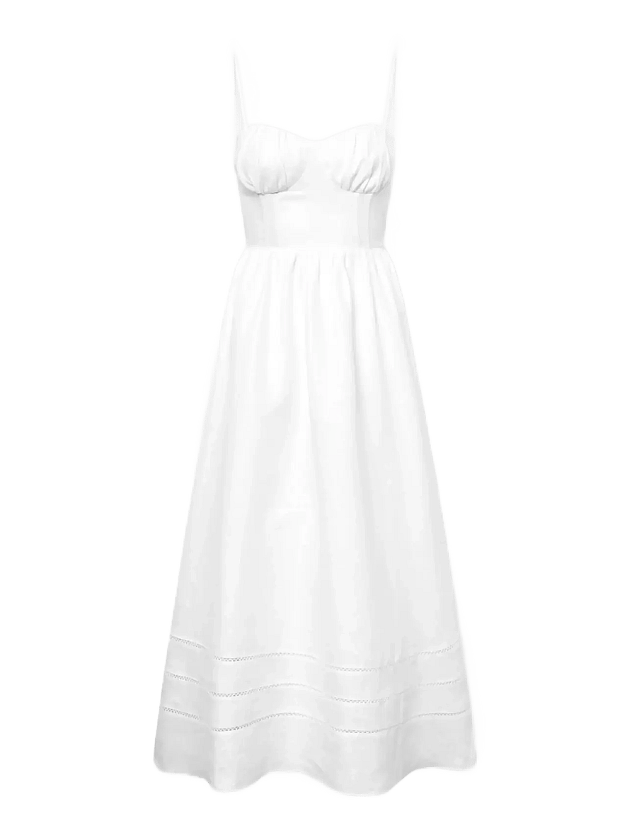 Twist & Tango - Messardière Dress - blanc - 1