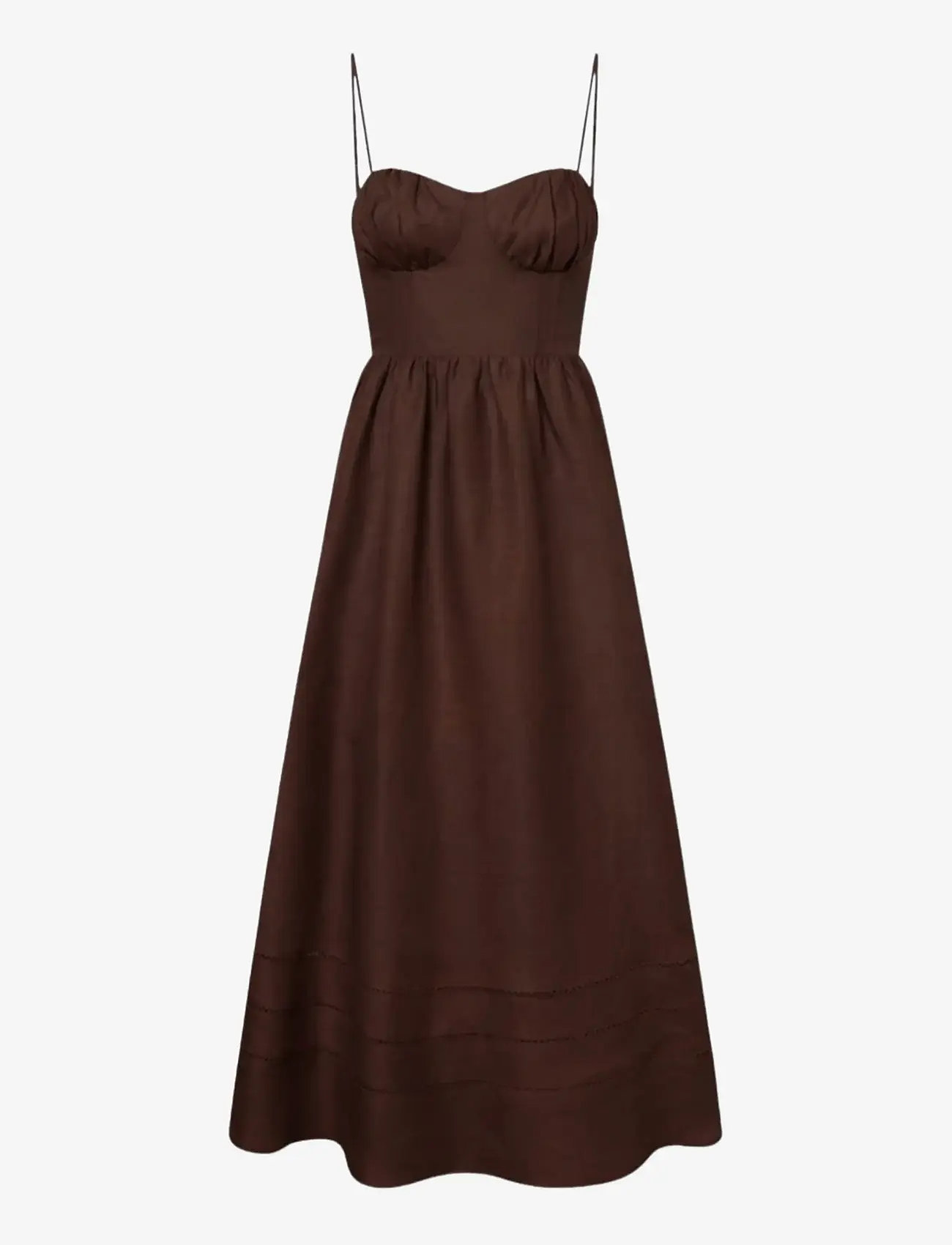 Twist & Tango - Messardière Dress - cocktail dresses - chocolate - 1