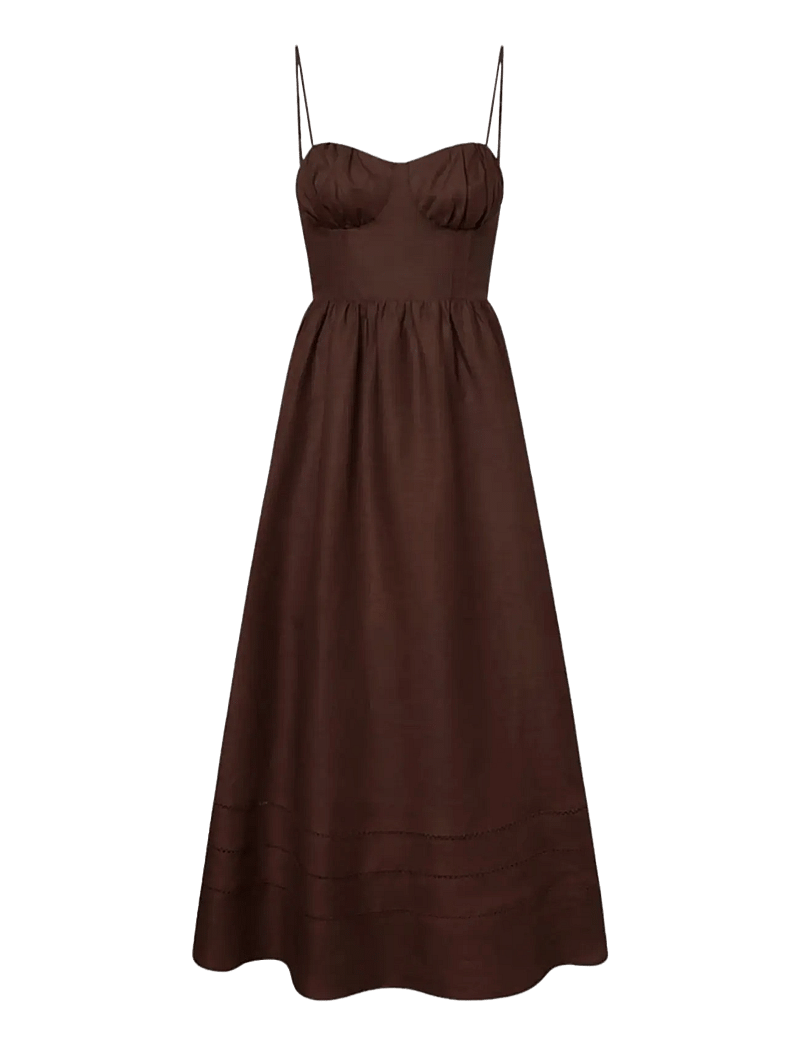 Twist & Tango - Messardière Dress - cocktailkjoler - chocolate - 1