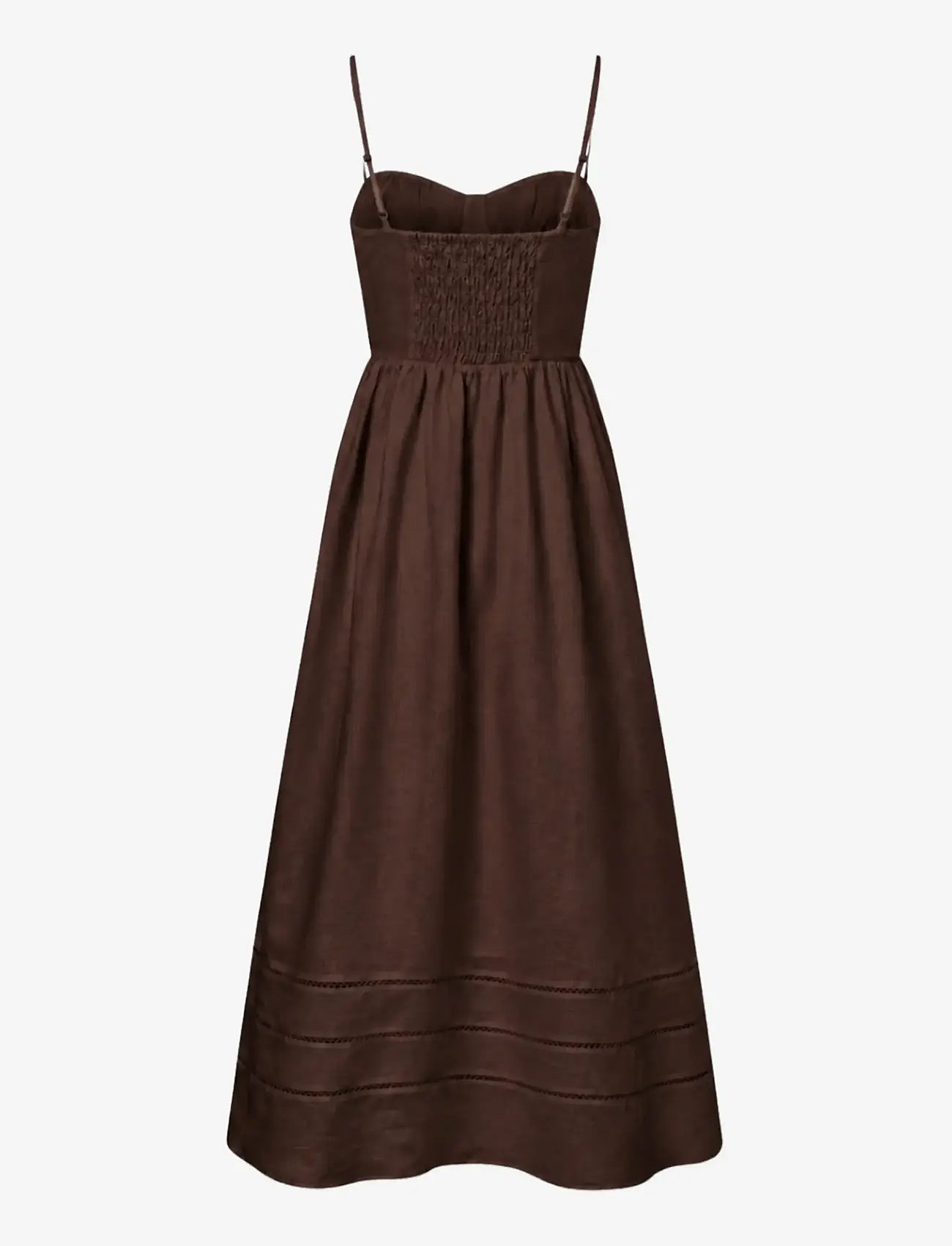 Twist & Tango - Messardière Dress - cocktail dresses - chocolate - 2