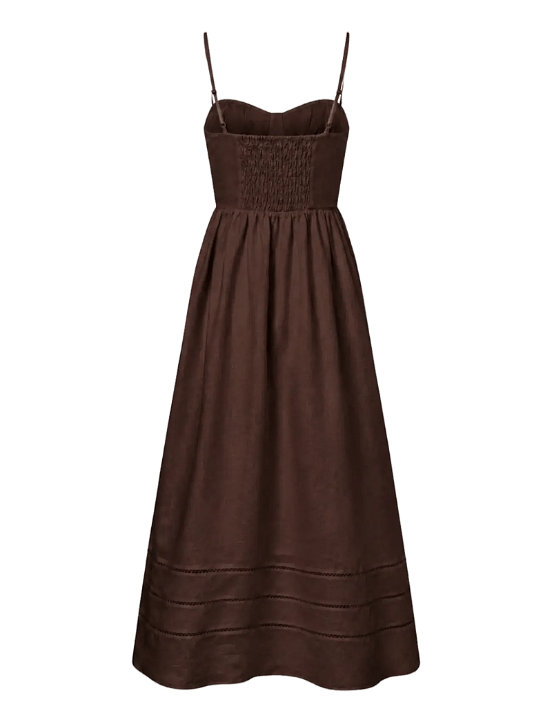 Twist & Tango - Messardière Dress - cocktailkjoler - chocolate - 2