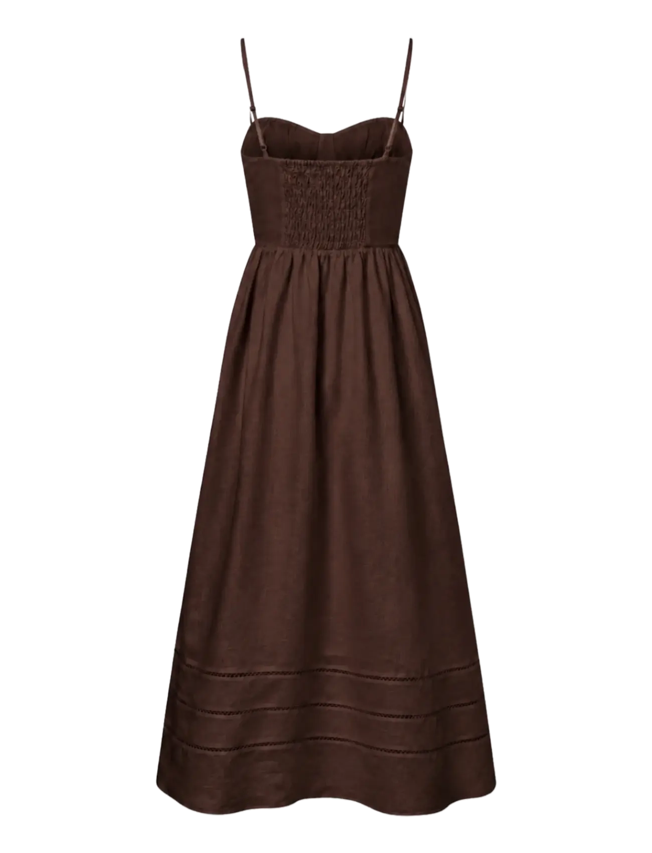Twist & Tango - Messardière Dress - cocktailklänningar - chocolate - 2