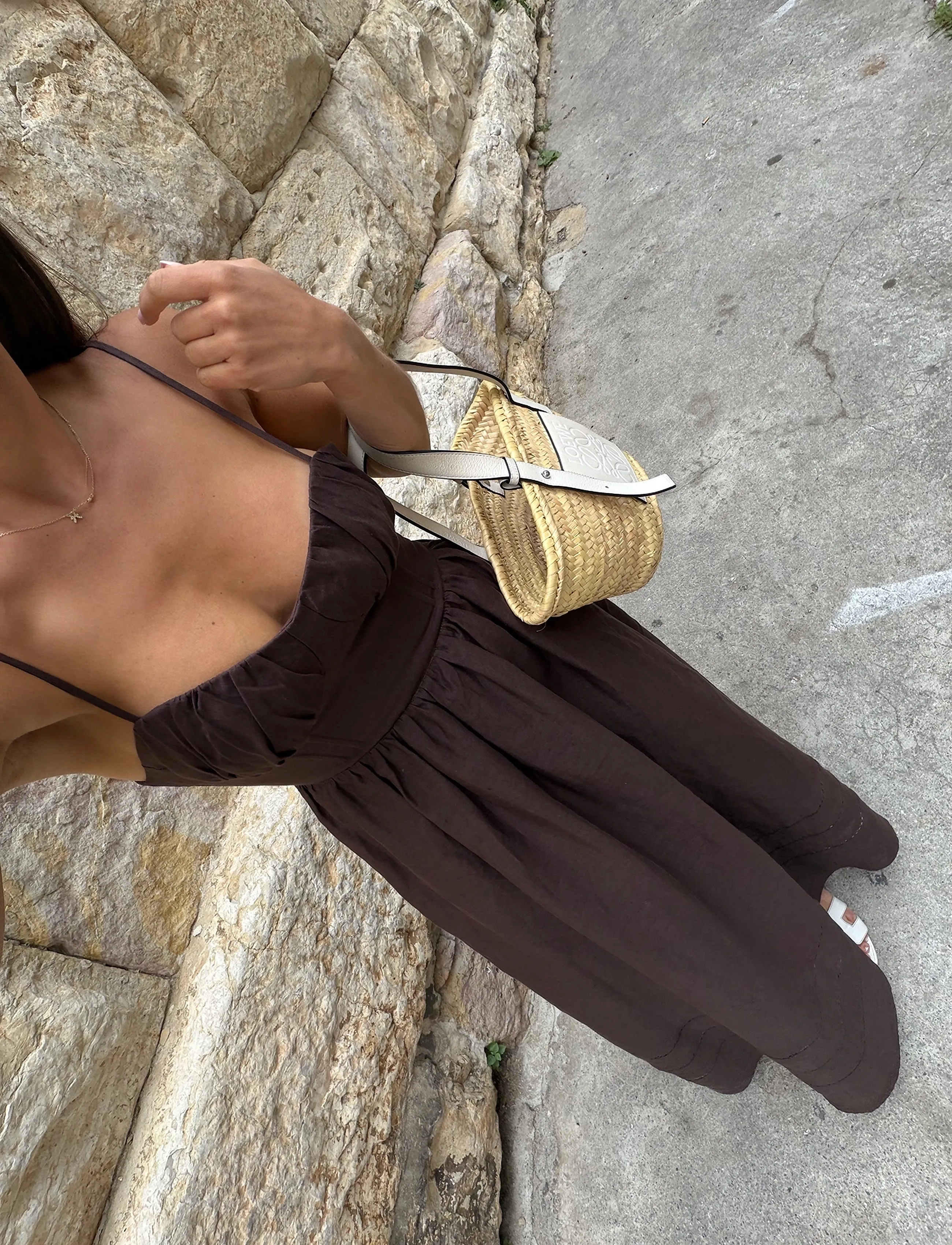 Twist & Tango - Messardière Dress - cocktailklänningar - chocolate - 3