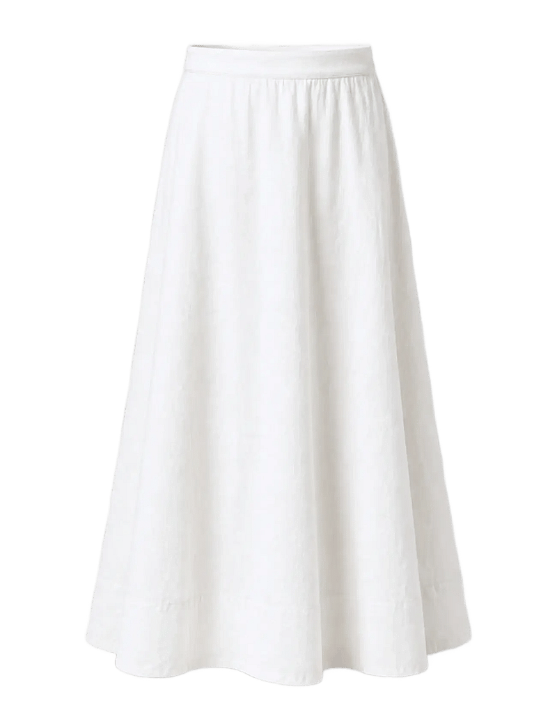 Twist & Tango - Bisous Skirt - midi skirts - blanc - 1