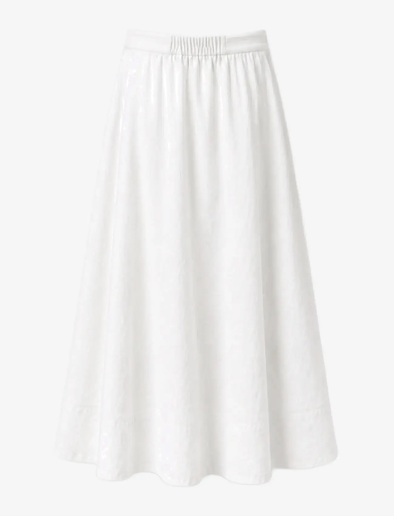 Twist & Tango - Bisous Skirt - midi skirts - blanc - 2