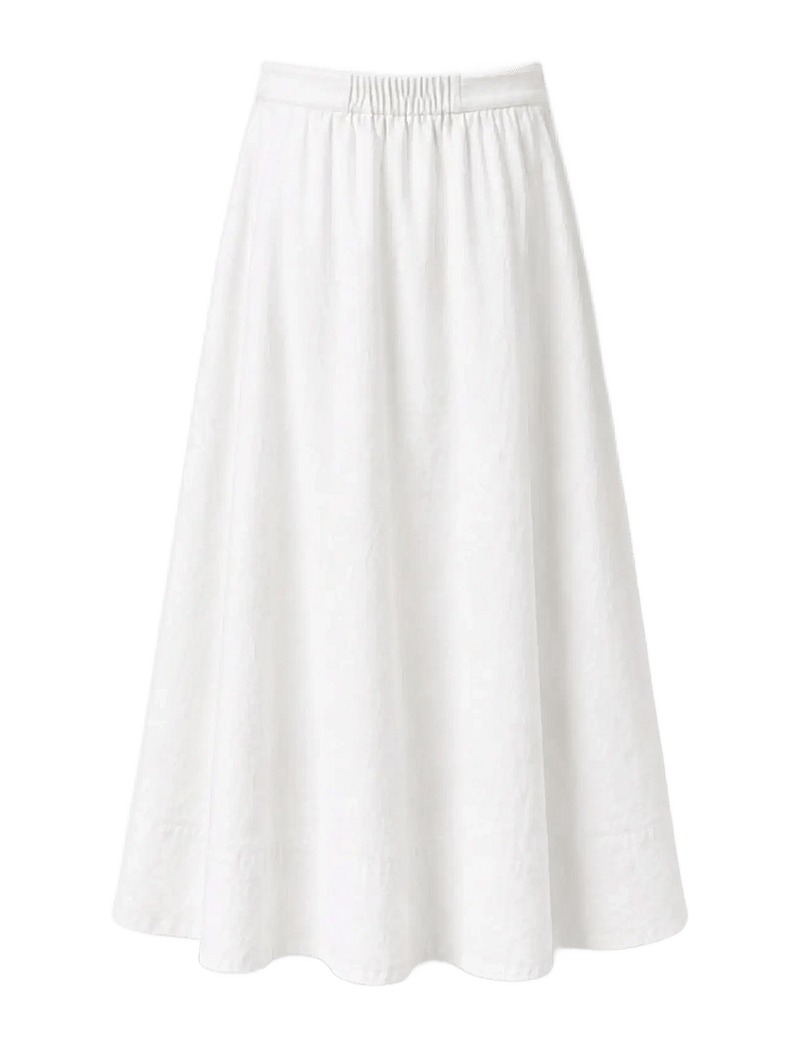 Twist & Tango - Bisous Skirt - midi skirts - blanc - 2