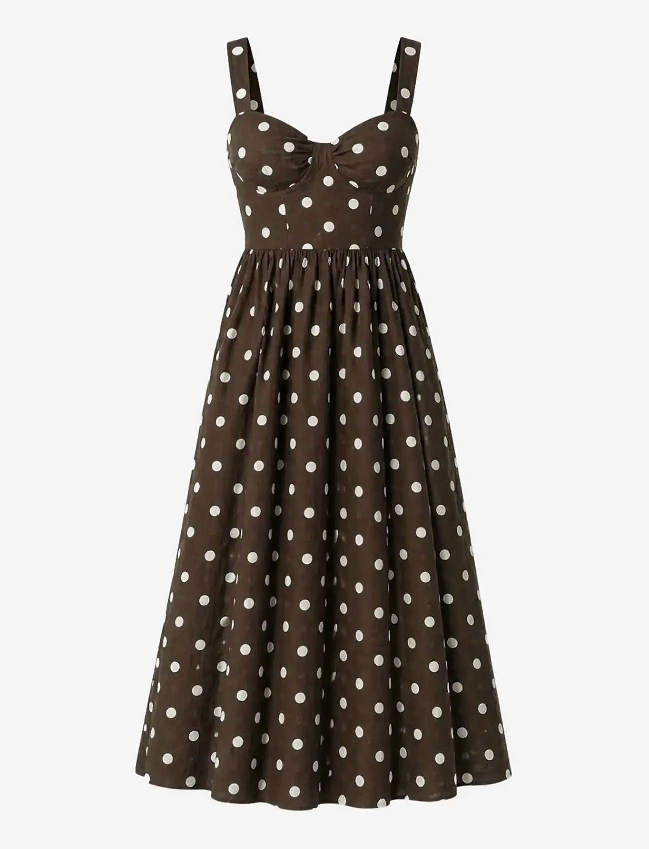 Twist & Tango - Mirage Dot Dress - cocktail dresses - chocolate dot - 1