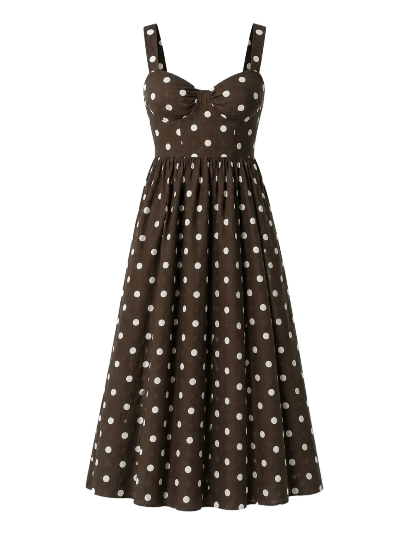 Twist & Tango - Mirage Dot Dress - chocolate dot - 1