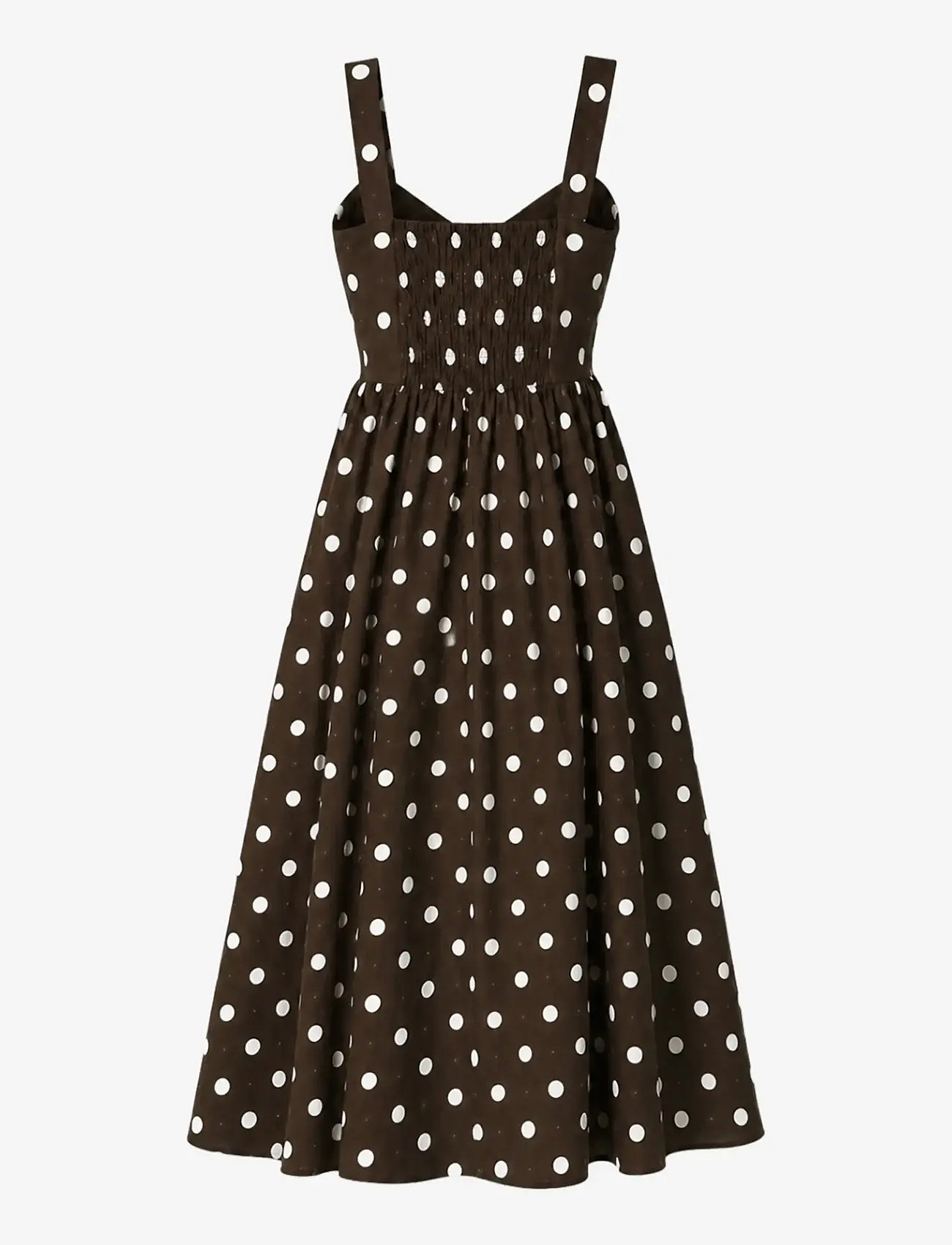 Twist & Tango - Mirage Dot Dress - cocktail dresses - chocolate dot - 2