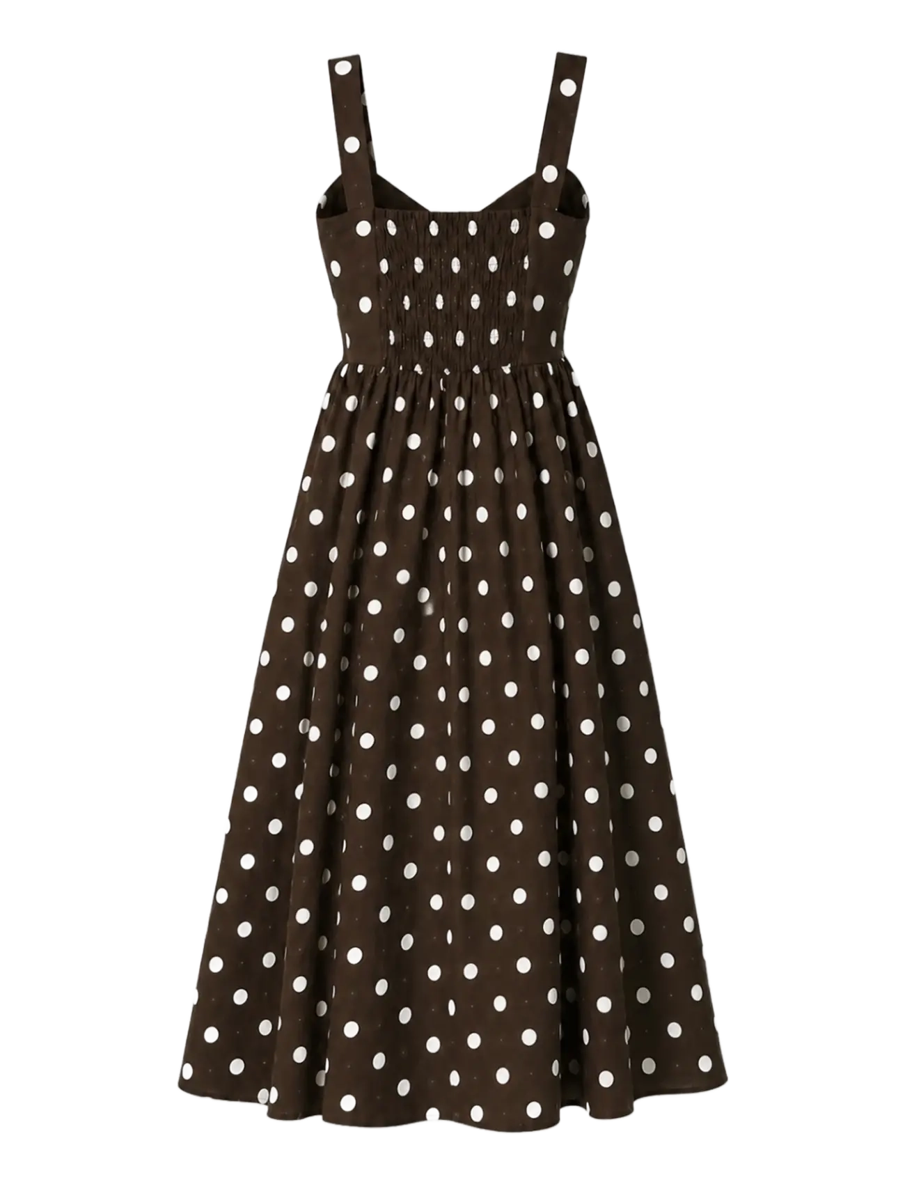 Twist & Tango - Mirage Dot Dress - chocolate dot - 2