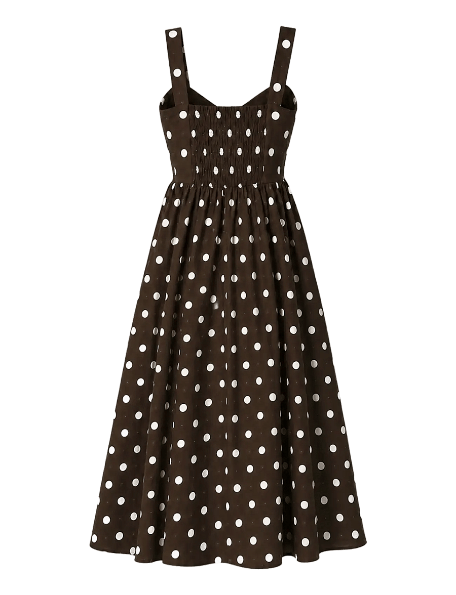 Twist & Tango - Mirage Dot Dress - chocolate dot - 2