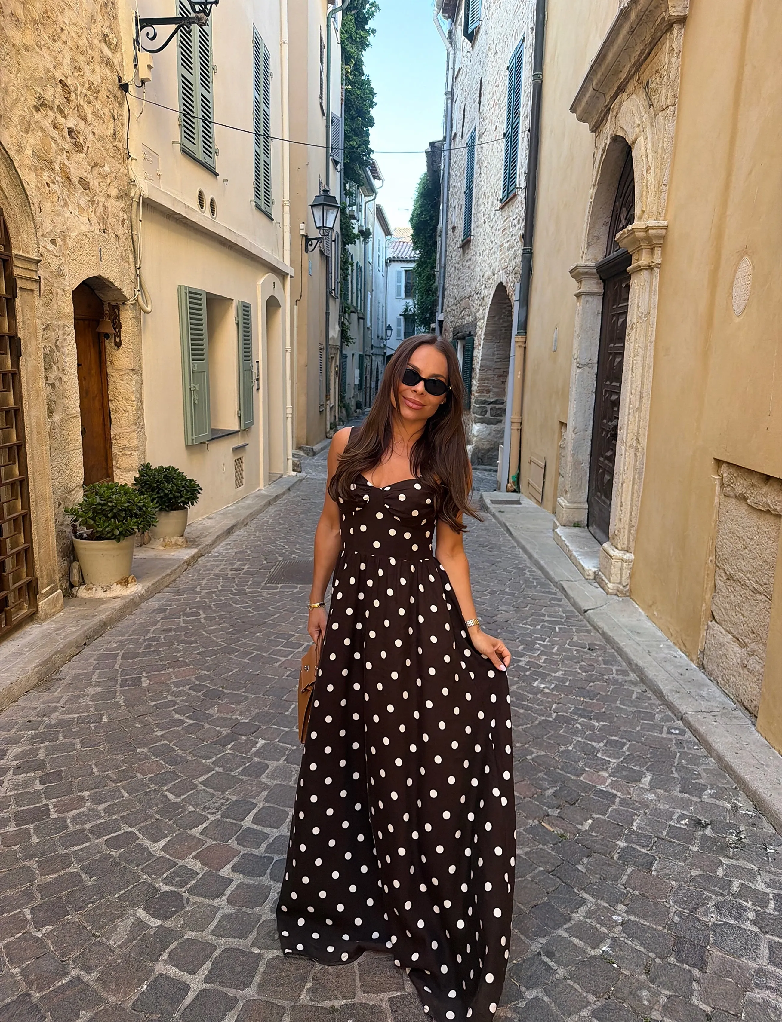 Twist & Tango - Mirage Dot Dress - chocolate dot - 3