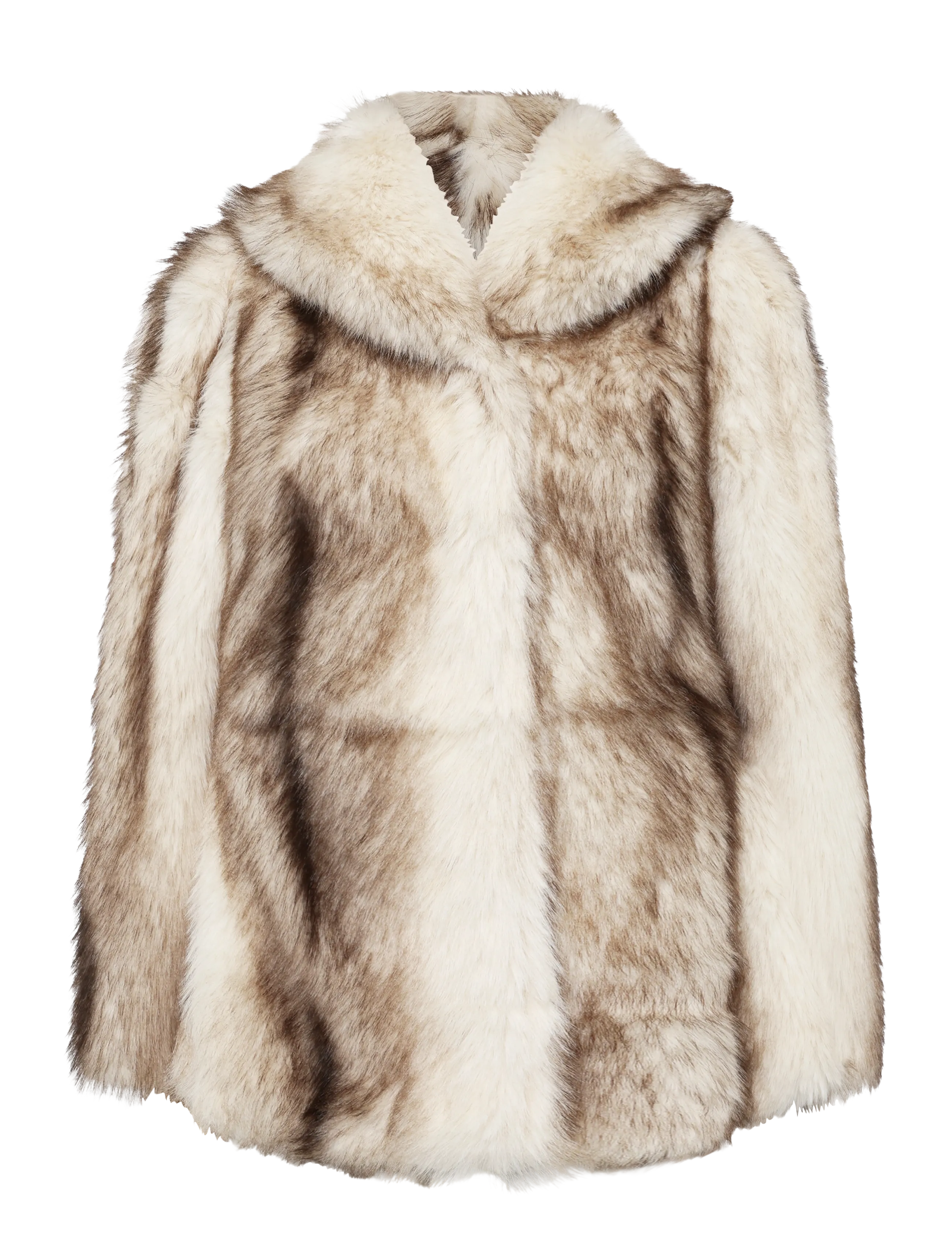 Twist & Tango Neria Faux Fur Jacket - Moetrendid - GREIGE / beige