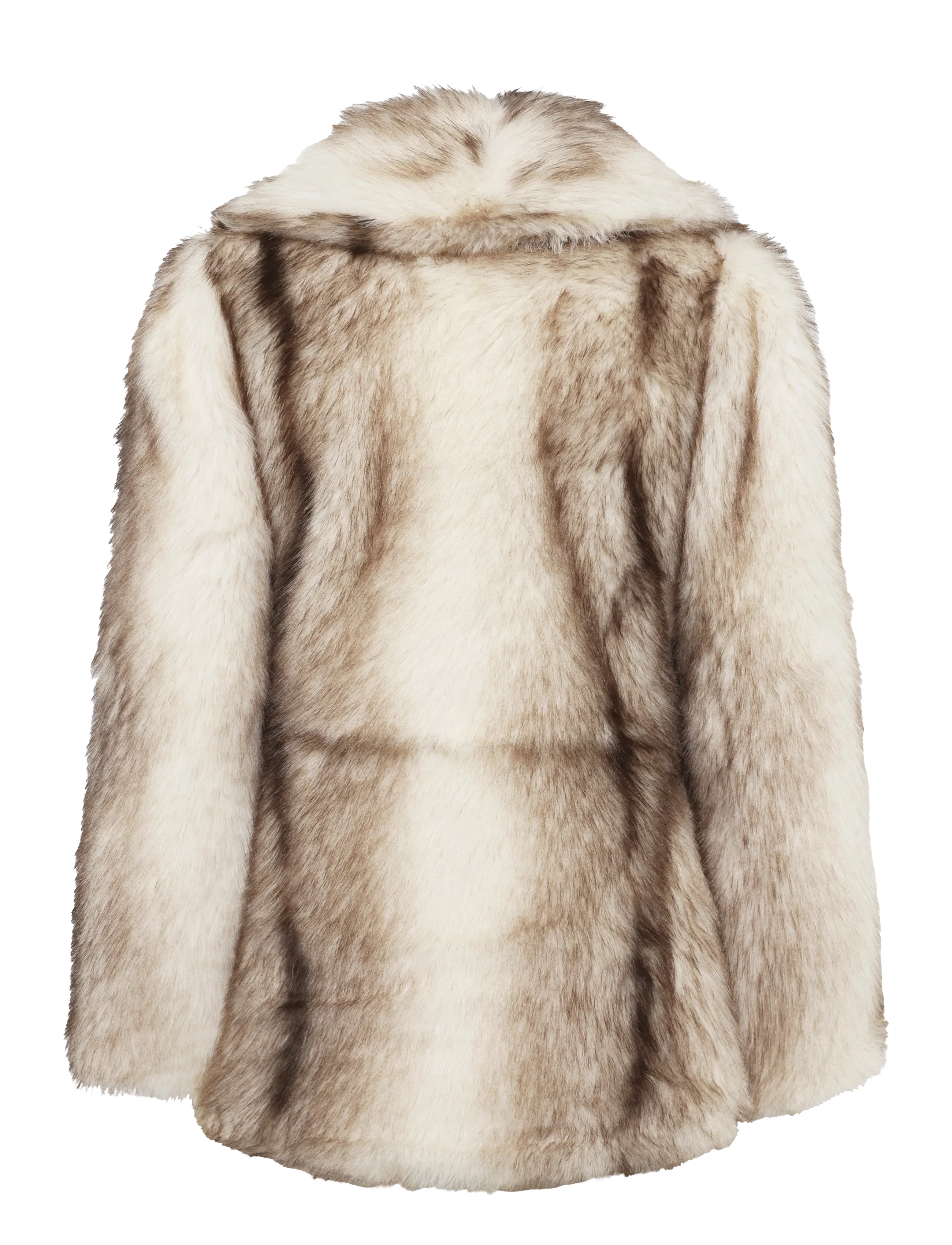 Twist & Tango - Neria Faux Fur Jacket - fuskpäls - greige - 1