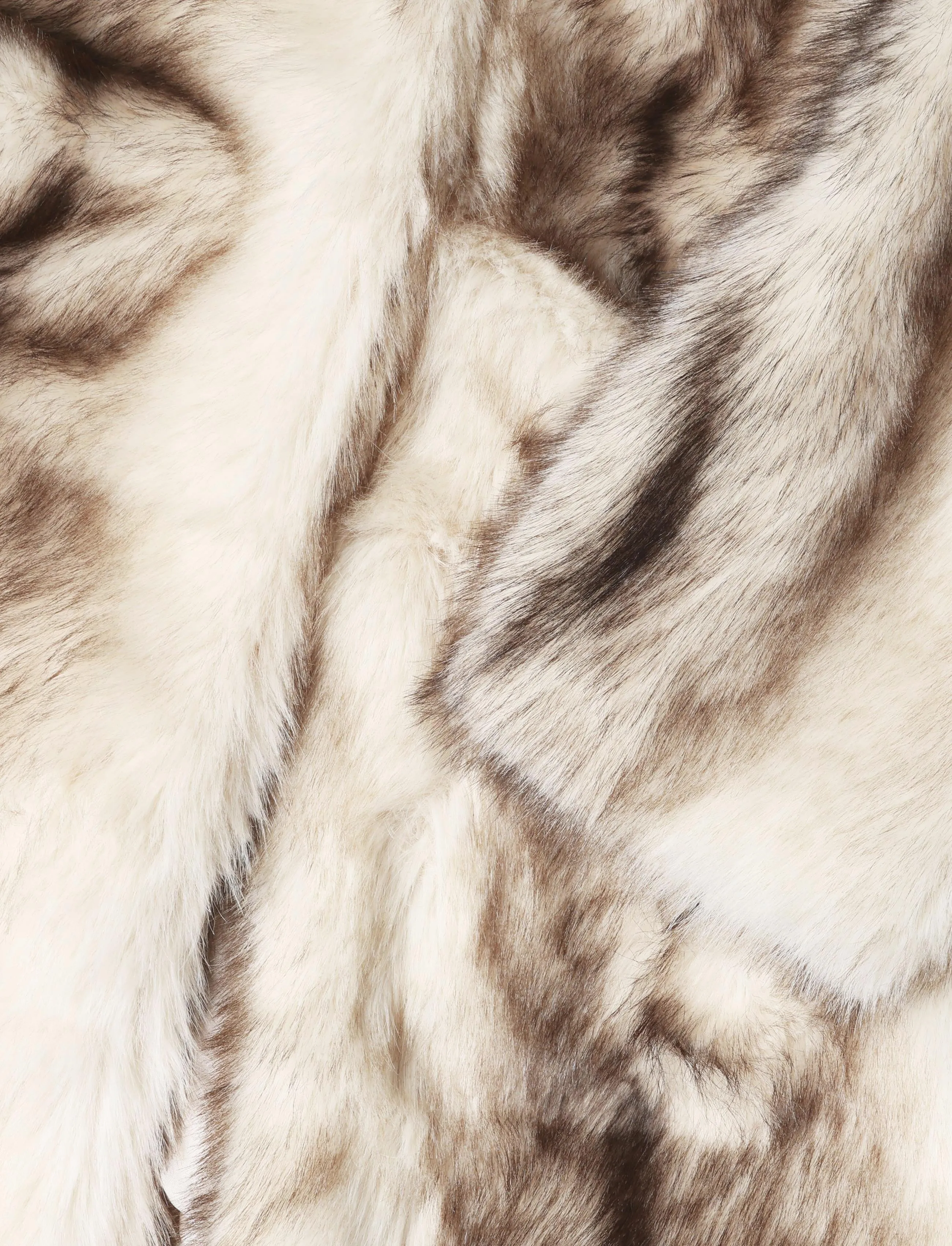 Twist & Tango - Neria Faux Fur Jacket - fuskpäls - greige - 3