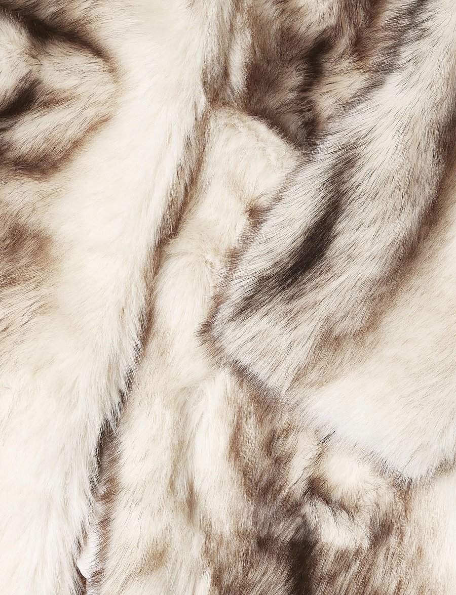 Twist & Tango - Neria Faux Fur Jacket - kunstkarusnahk - greige - 3
