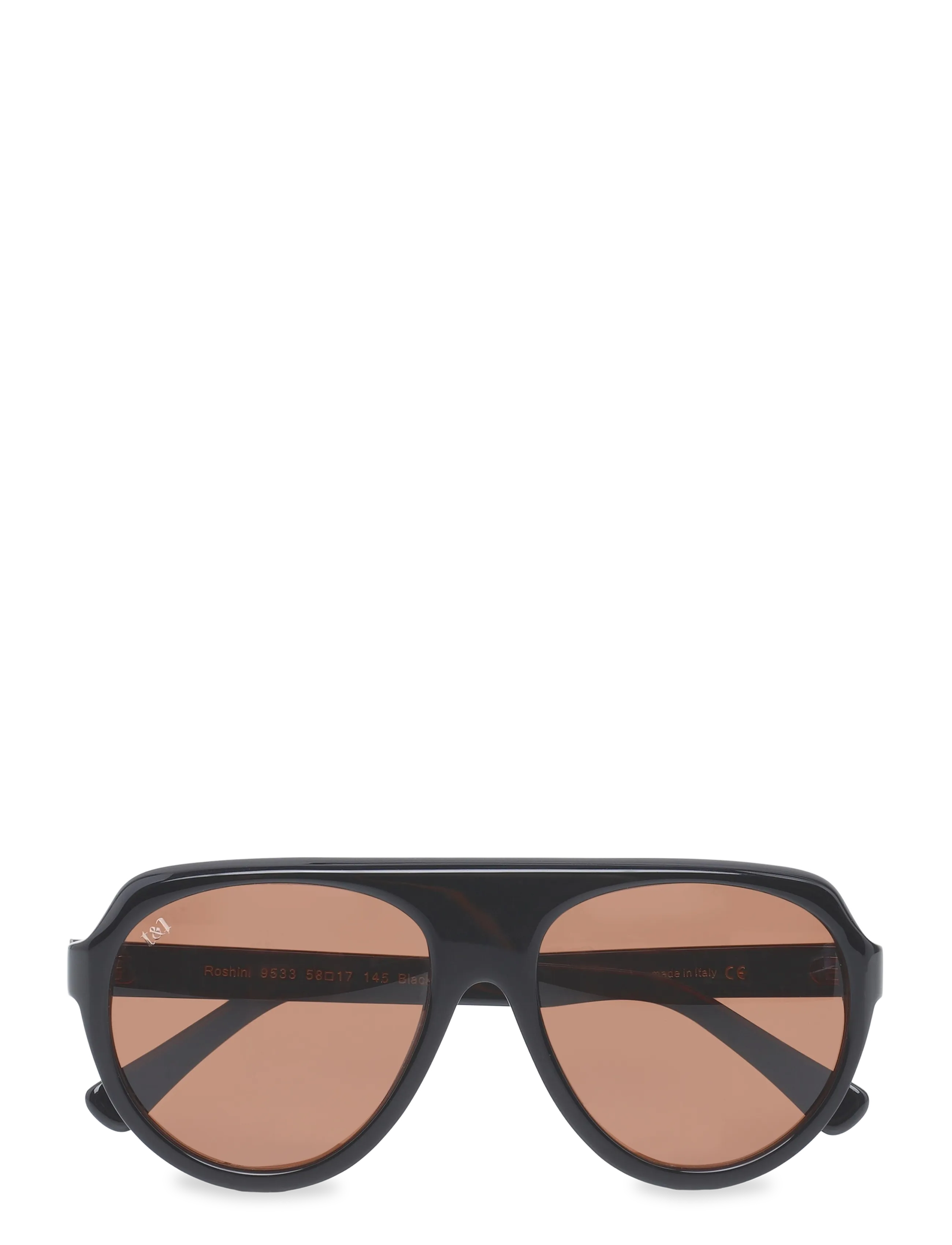 Twist & Tango Roshini Sunglasses - Päikeseprillid - BLACK / black