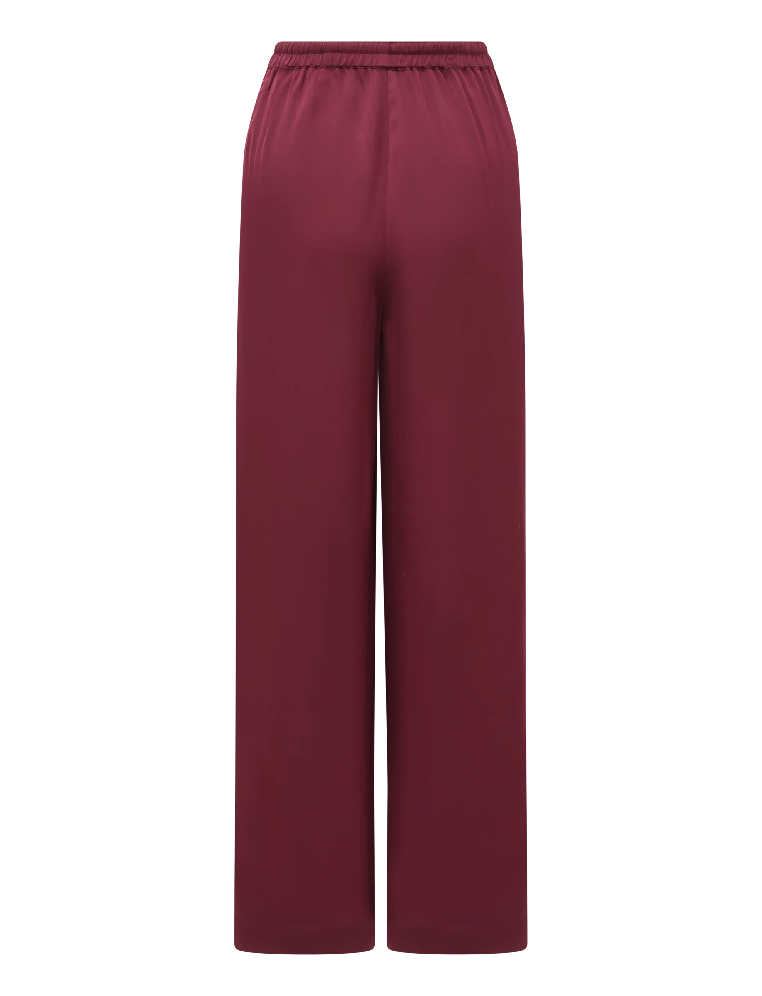 Twist & Tango - Enna Satin Trousers - burgundy - 1