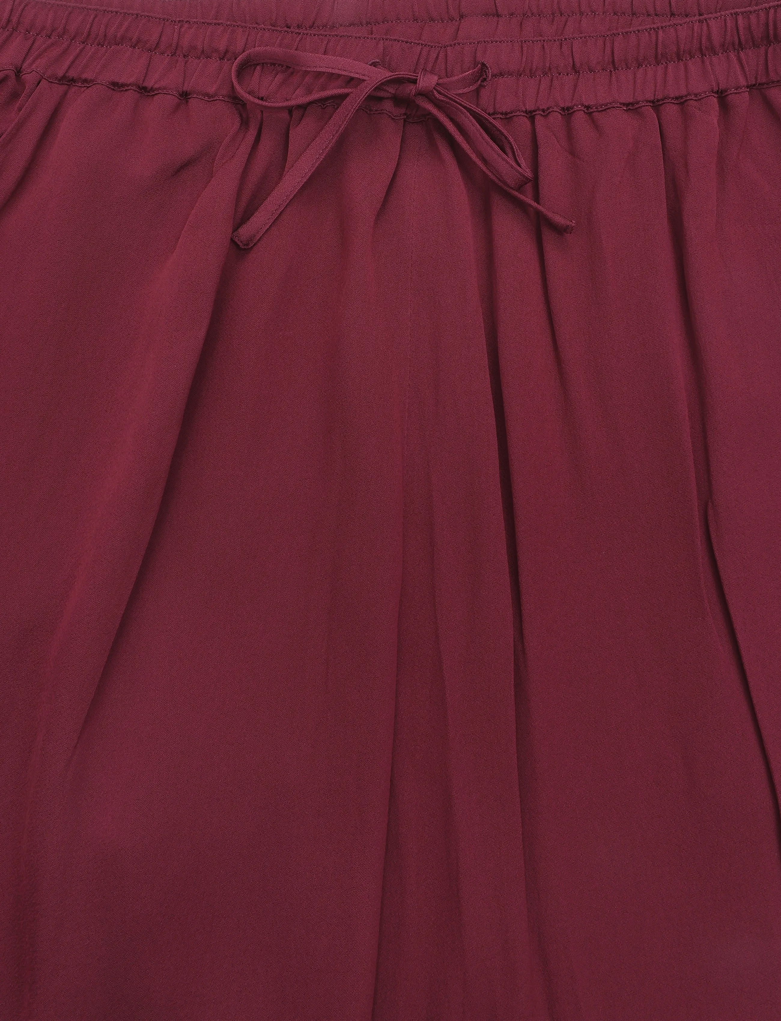 Twist & Tango - Enna Satin Trousers - burgundy - 2