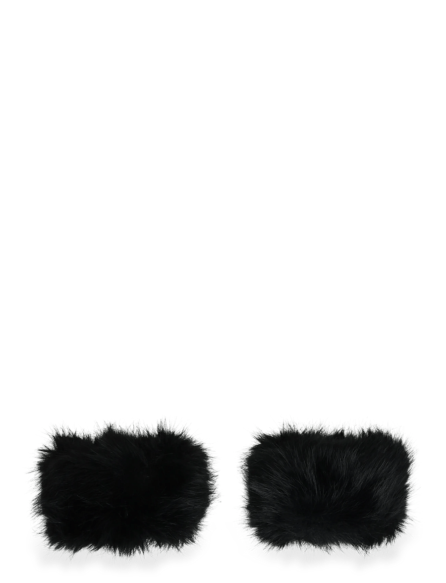 Twist & Tango - Diana Faux Fur Wrist Cuffs - gants de pouce - black - 1