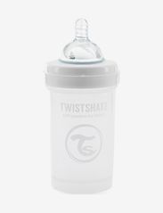 Twistshake - Twistshake Anti-Colic 180ml White - nappflaskor - white - 2