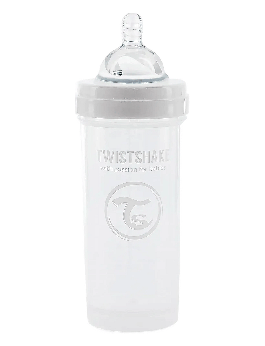 Twistshake - Twistshake Anti-Colic Baby Bottle - buteliukai kūdikiams - white - 1