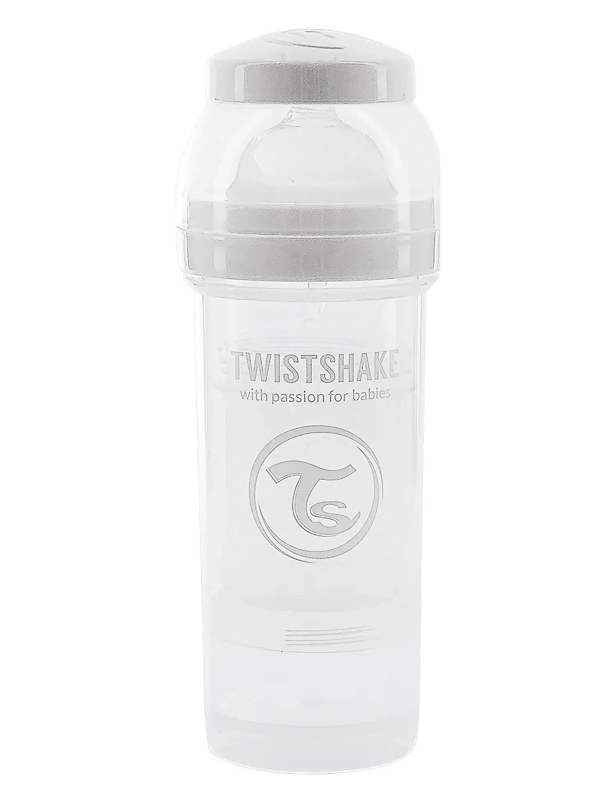 Twistshake - Twistshake Anti-Colic Baby Bottle - sutteflasker - white - 2