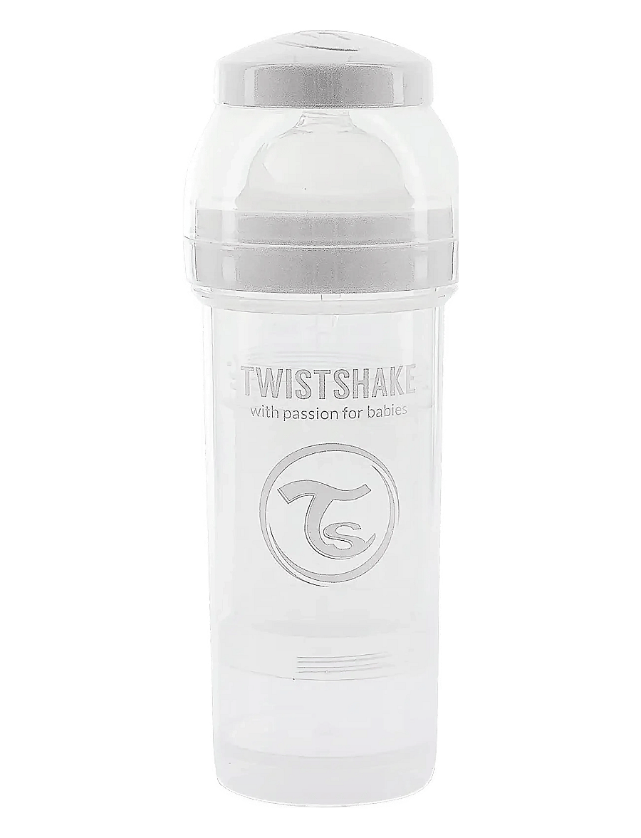 Twistshake - Twistshake Anti-Colic Baby Bottle - buteliukai kūdikiams - white - 2