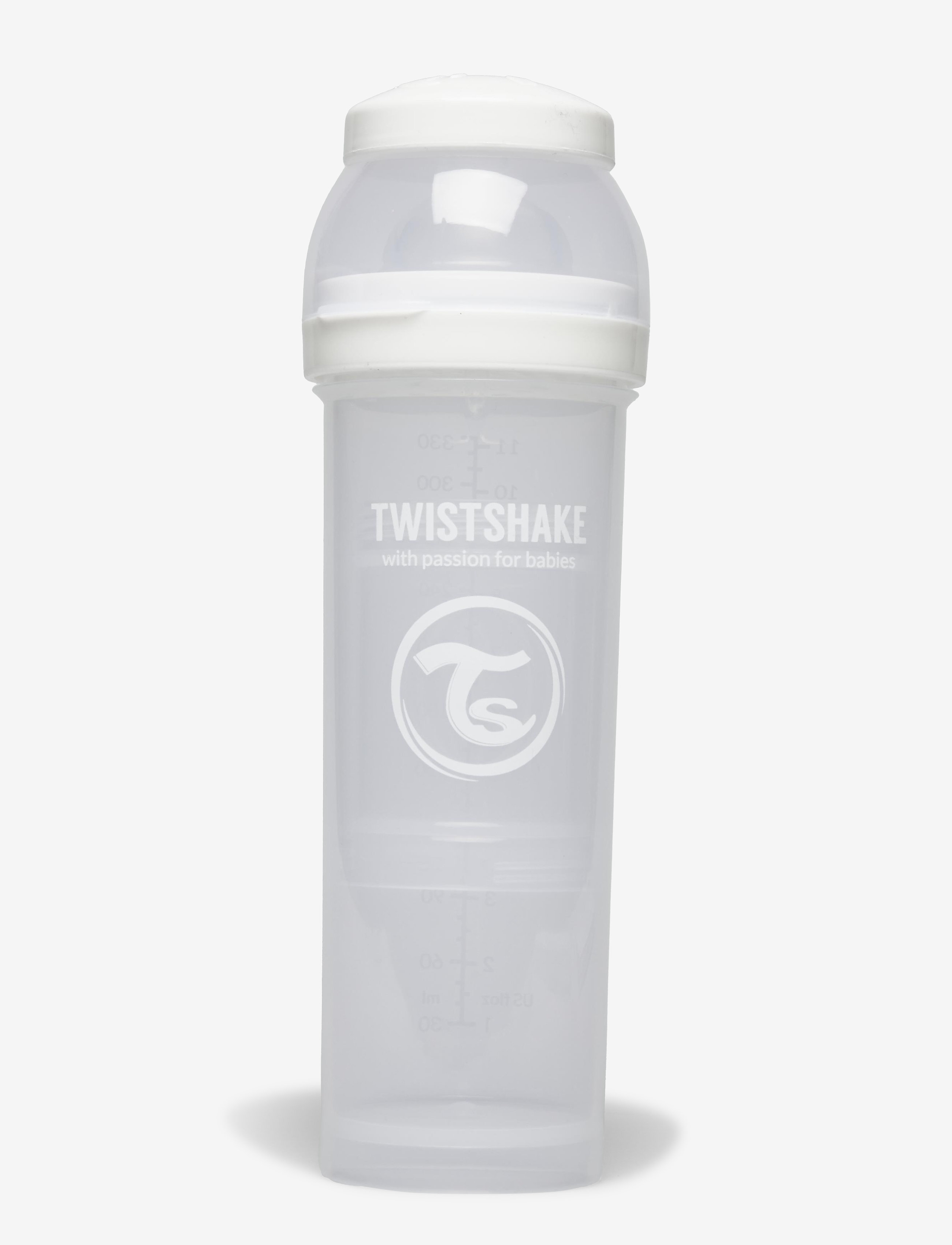 Twistshake Anti-Colic Baby Bottle, 330 ml, Bottles & Accessories, Weiß - Bottles, Kinder