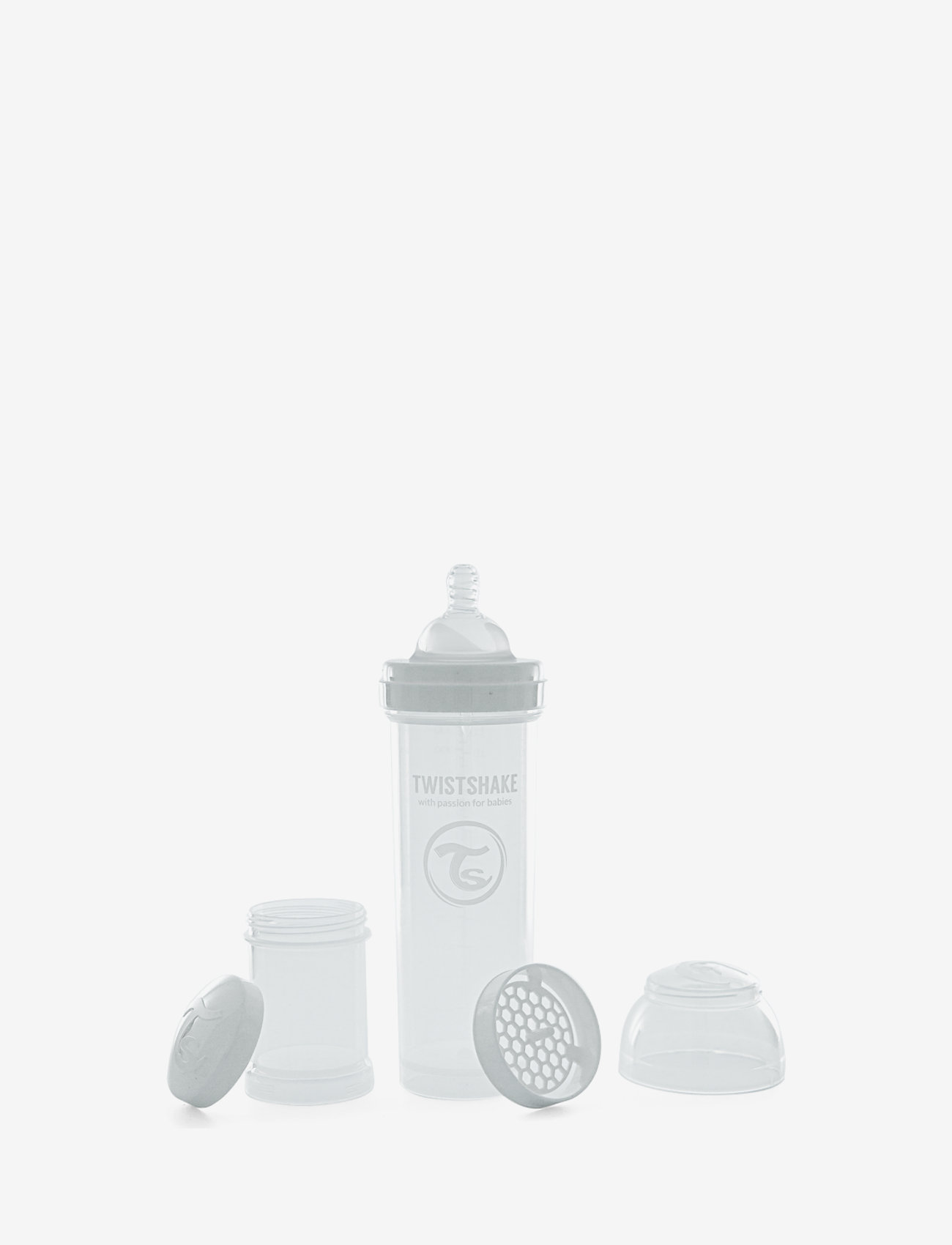 Twistshake - Twistshake Anti-Colic Baby Bottle - tuttipullot - white - 0
