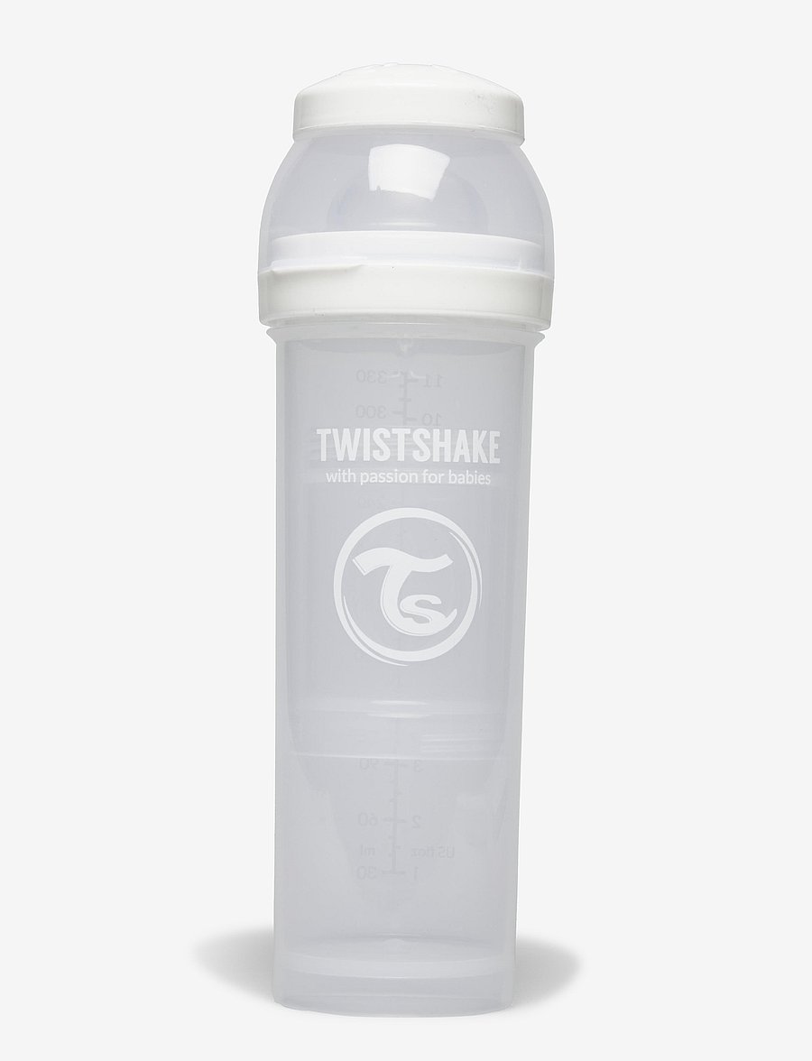 Twistshake - Twistshake Anti-Colic Baby Bottle - beebipudelid - white - 0