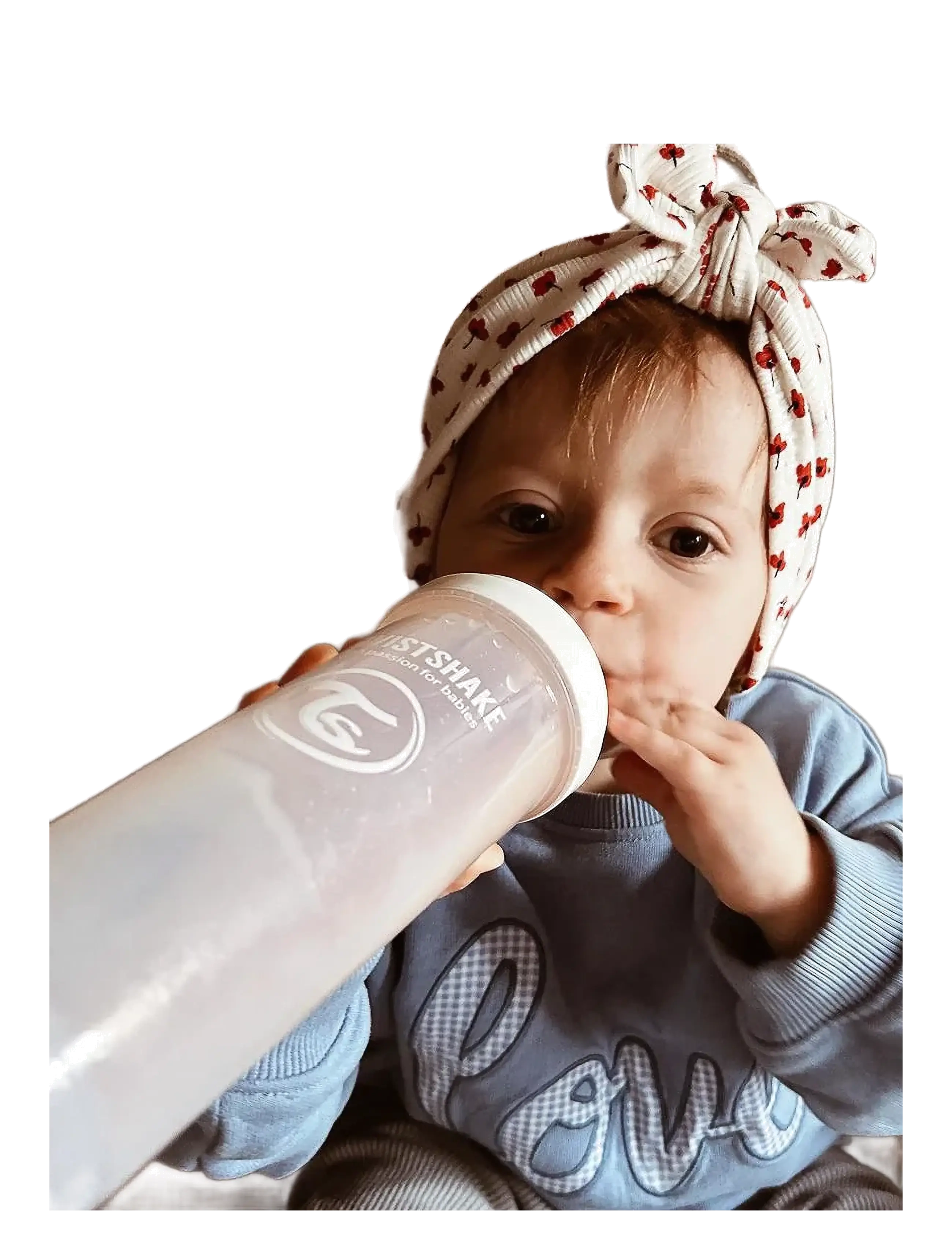 Twistshake - Twistshake Anti-Colic Baby Bottle - sutteflasker - white - 3