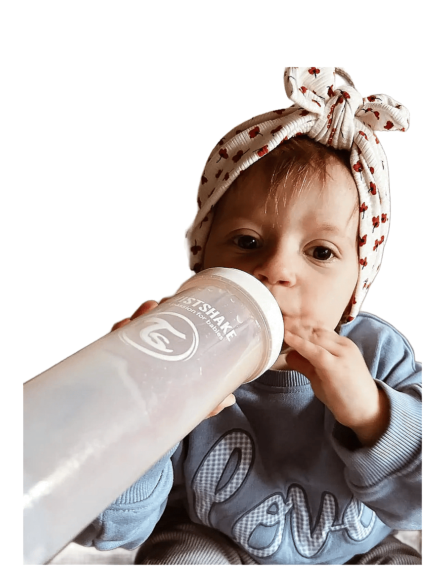 Twistshake - Twistshake Anti-Colic Baby Bottle - beebipudelid - white - 3