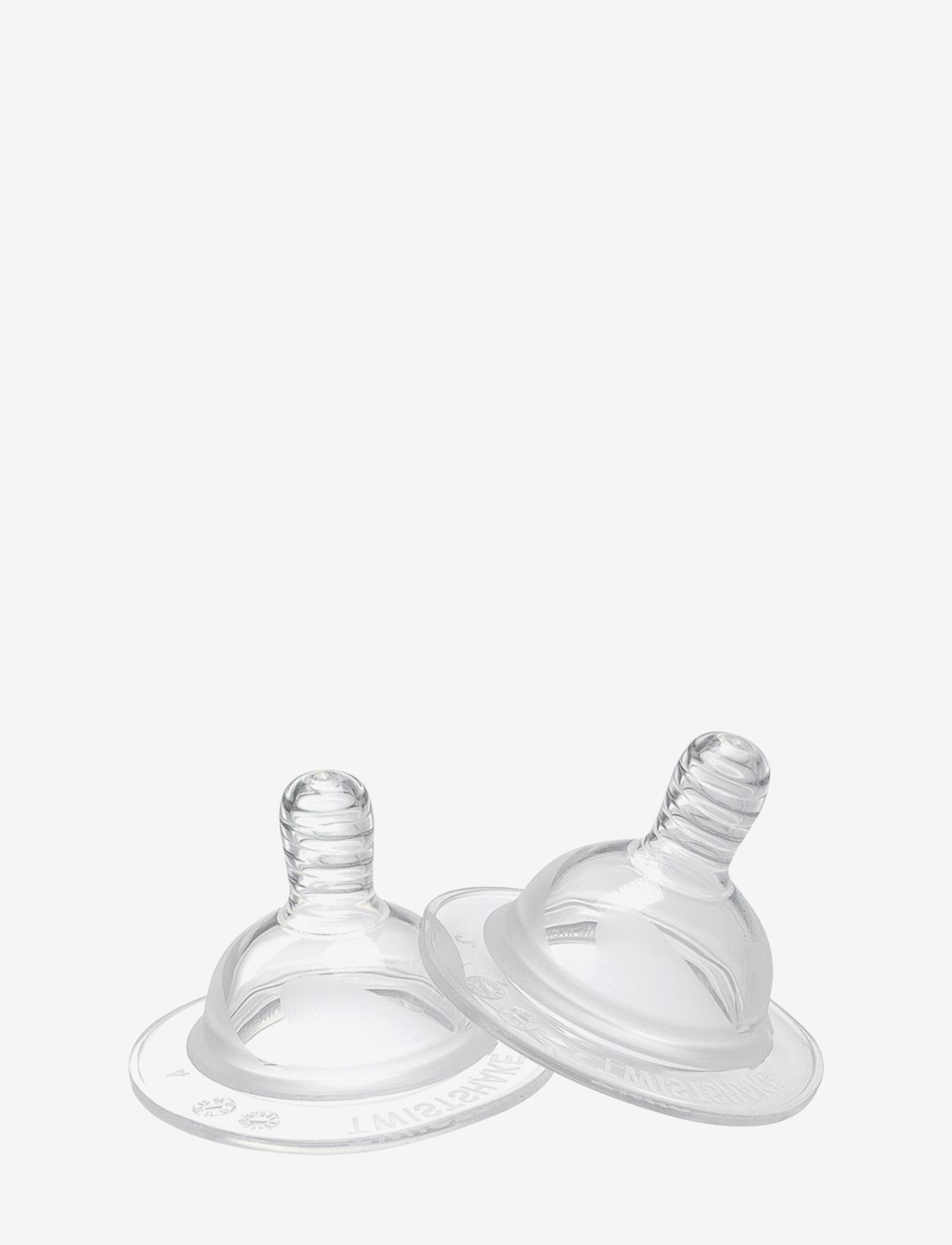 Twistshake Twistshake Anti-Colic Baby Bottle Teat, XL(6+M), Nude, Babyflasker Og Tilbehør > Tilbehør, Børn
