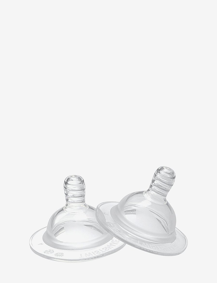 Twistshake - Twistshake Anti-Colic Baby Bottle Teat - aksessuaarid - transparent - 0