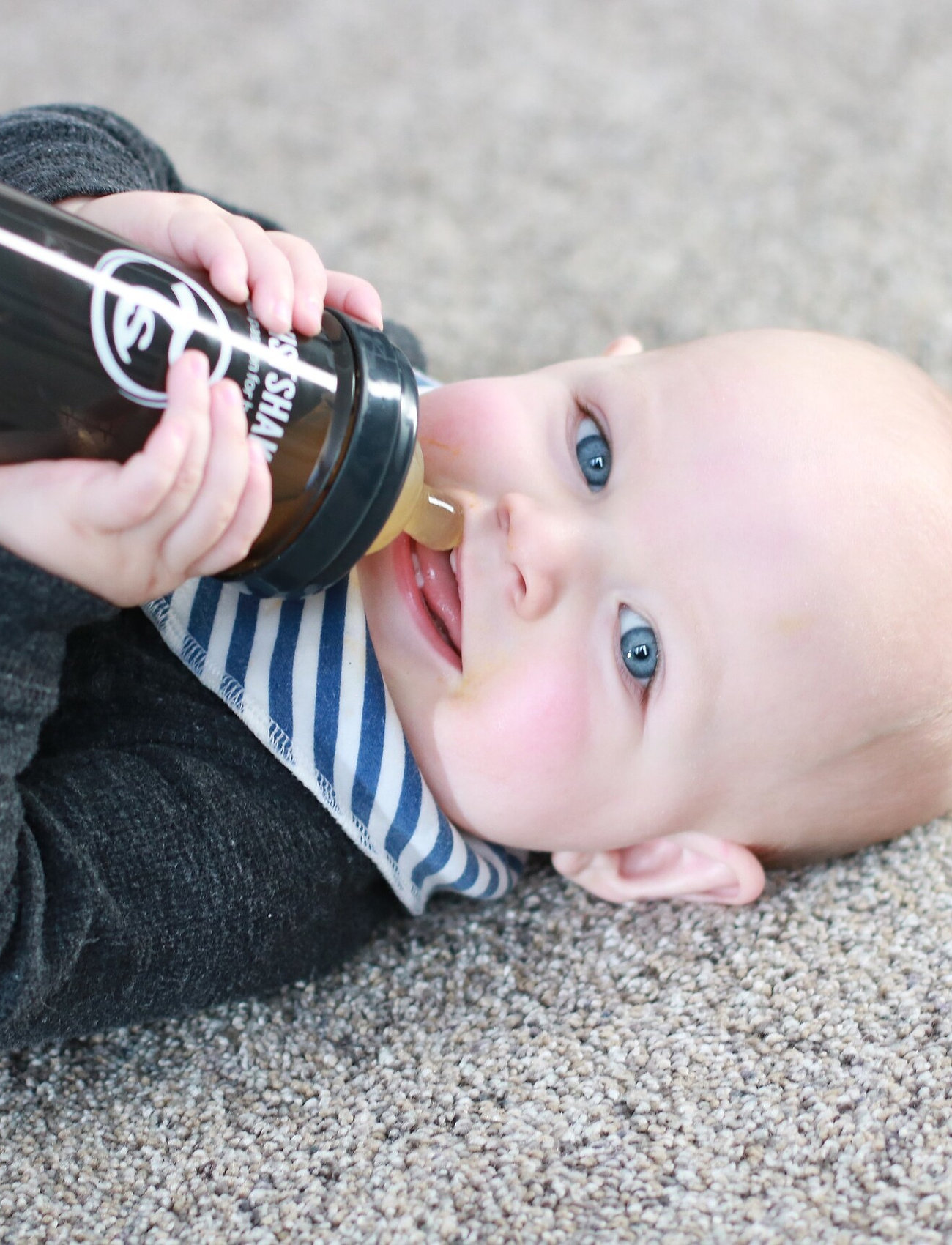Twistshake Anti-Colic 260Ml Black, 260 ml, Baby Bottles & Accessories, Schwarz - Bottles, Kinder