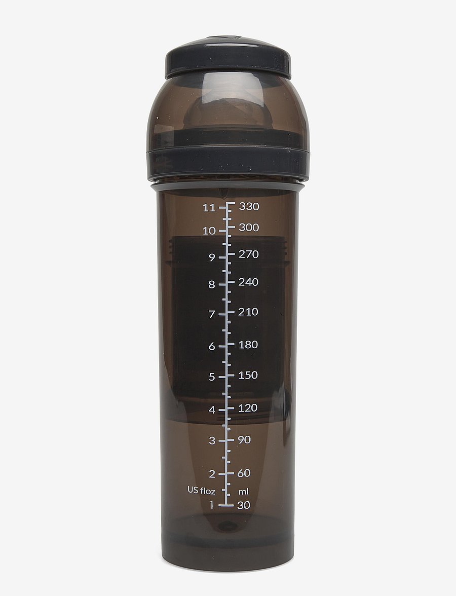 Twistshake - Twistshake Anti-Colic 330ml Black - beebipudelid - black - 2