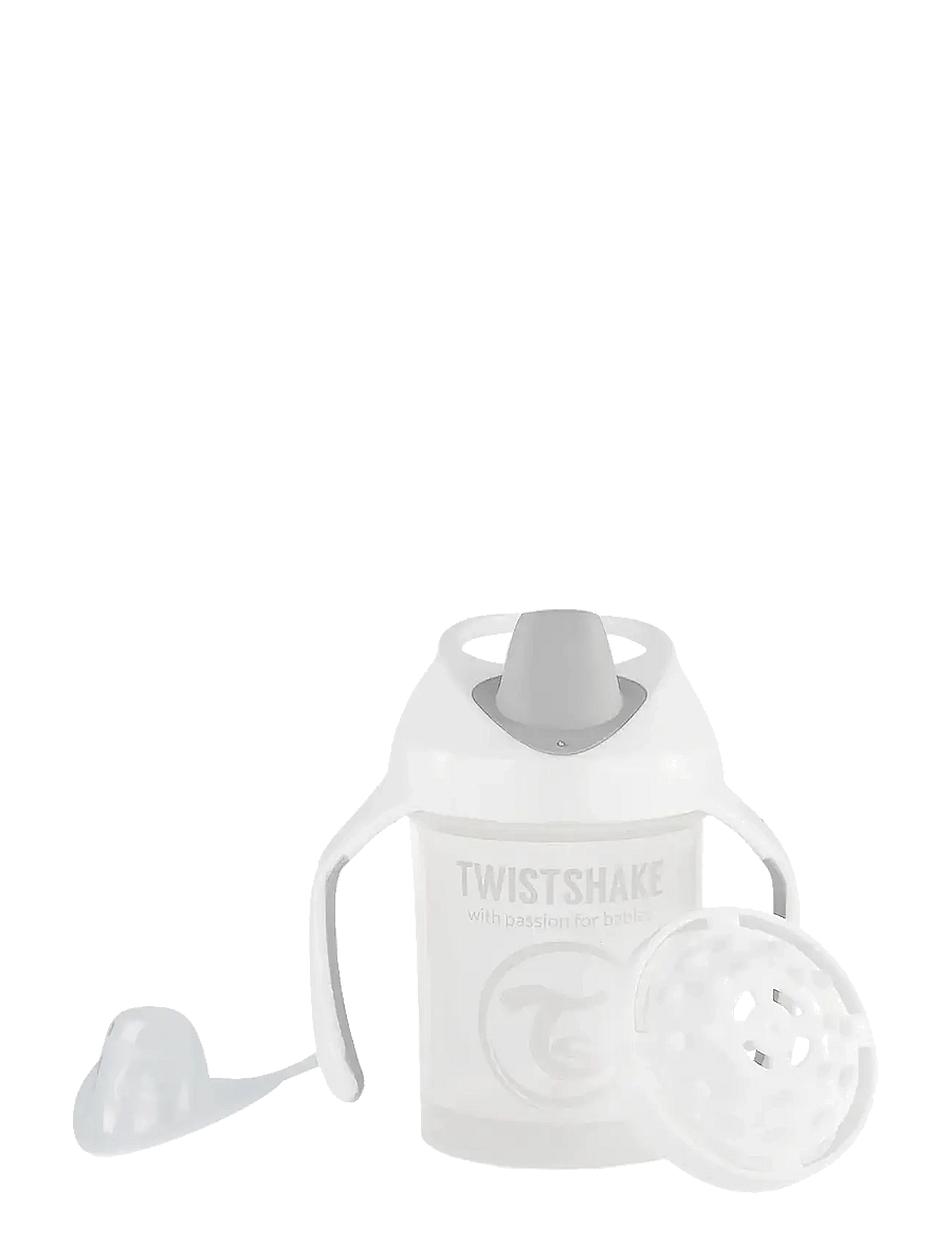 Twistshake - Twistshake Mini Cup - Õhtusöögikomplektid - white - 1
