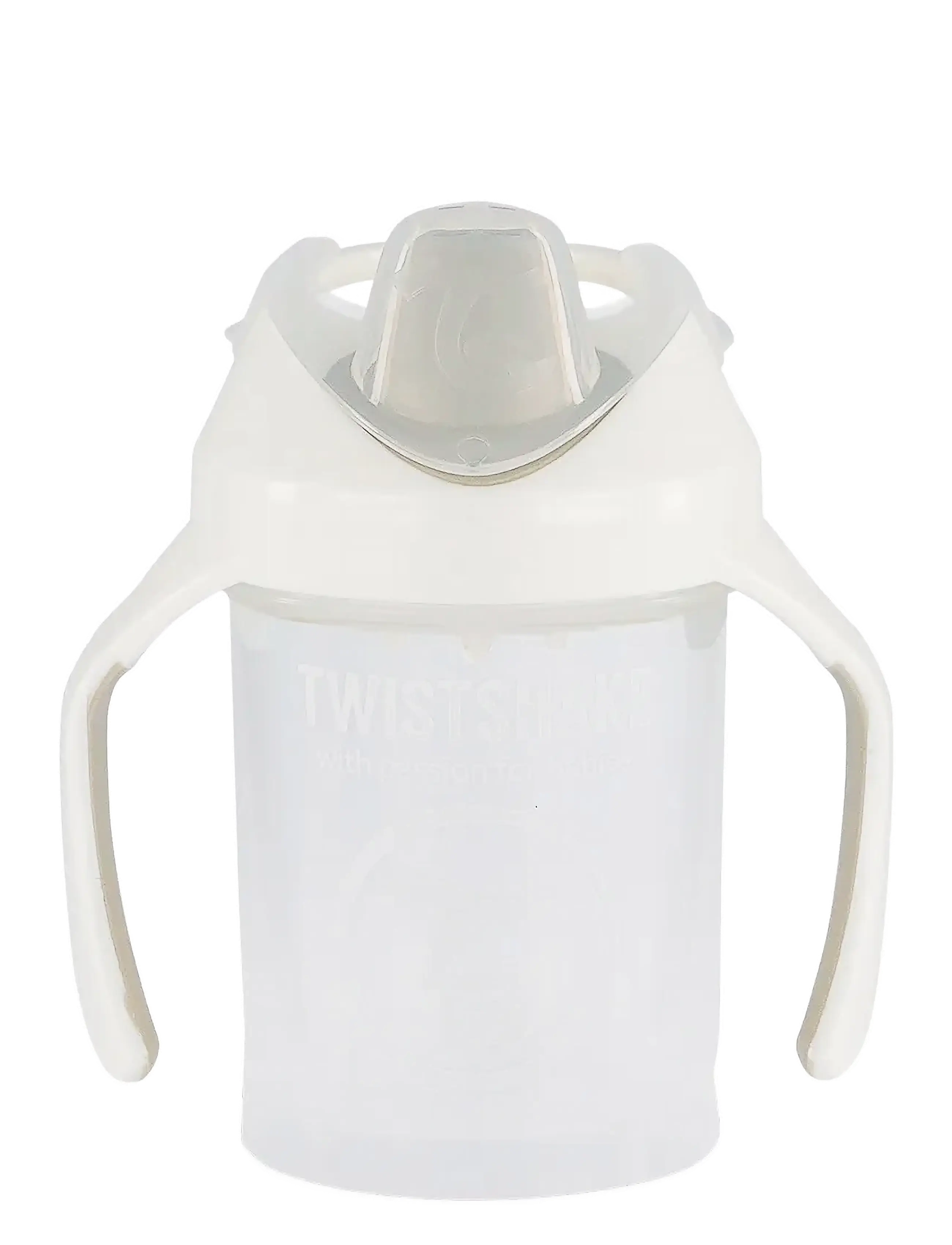 Twistshake - Twistshake Mini Cup - Õhtusöögikomplektid - white - 2