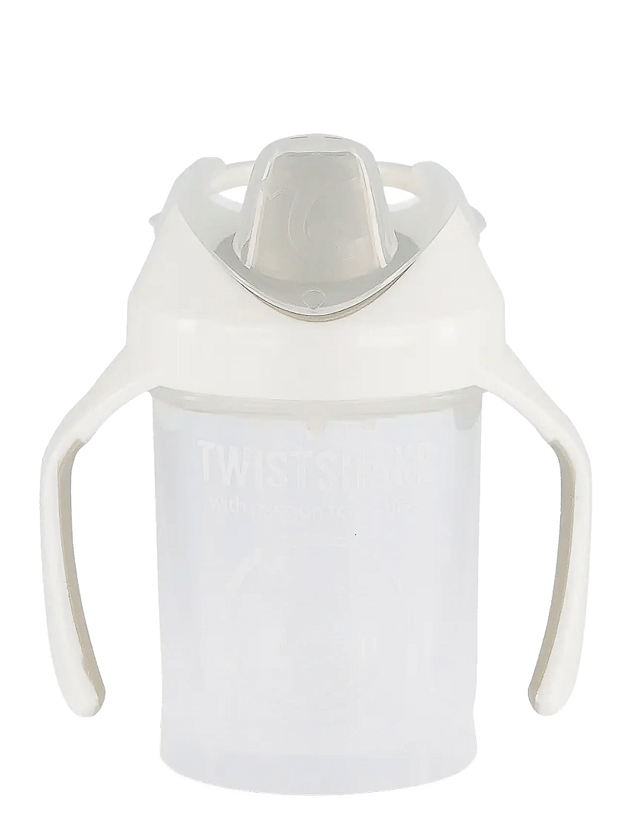 Twistshake - Twistshake Mini Cup - Õhtusöögikomplektid - white - 2