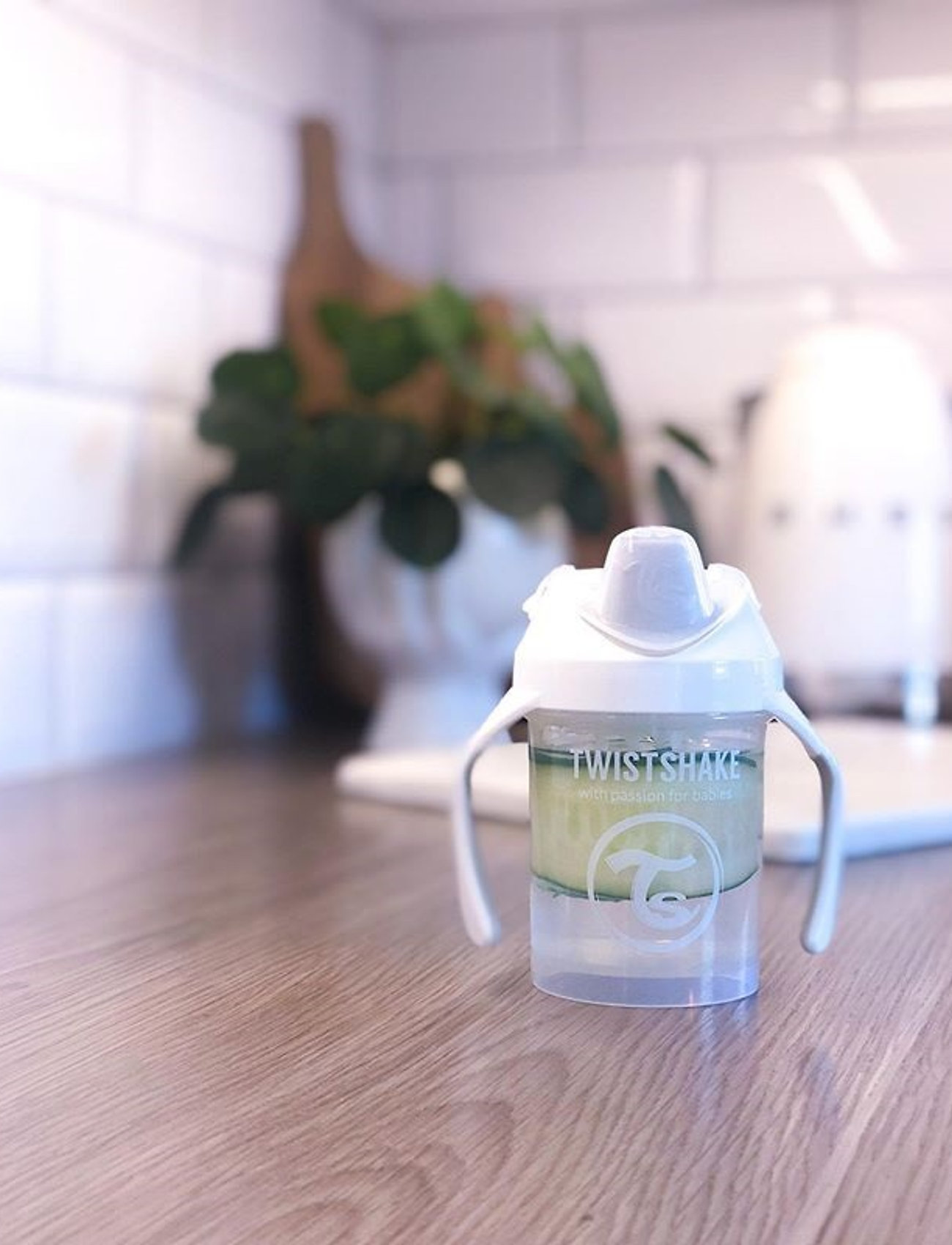 Twistshake - Twistshake Mini Cup - Õhtusöögikomplektid - white - 4