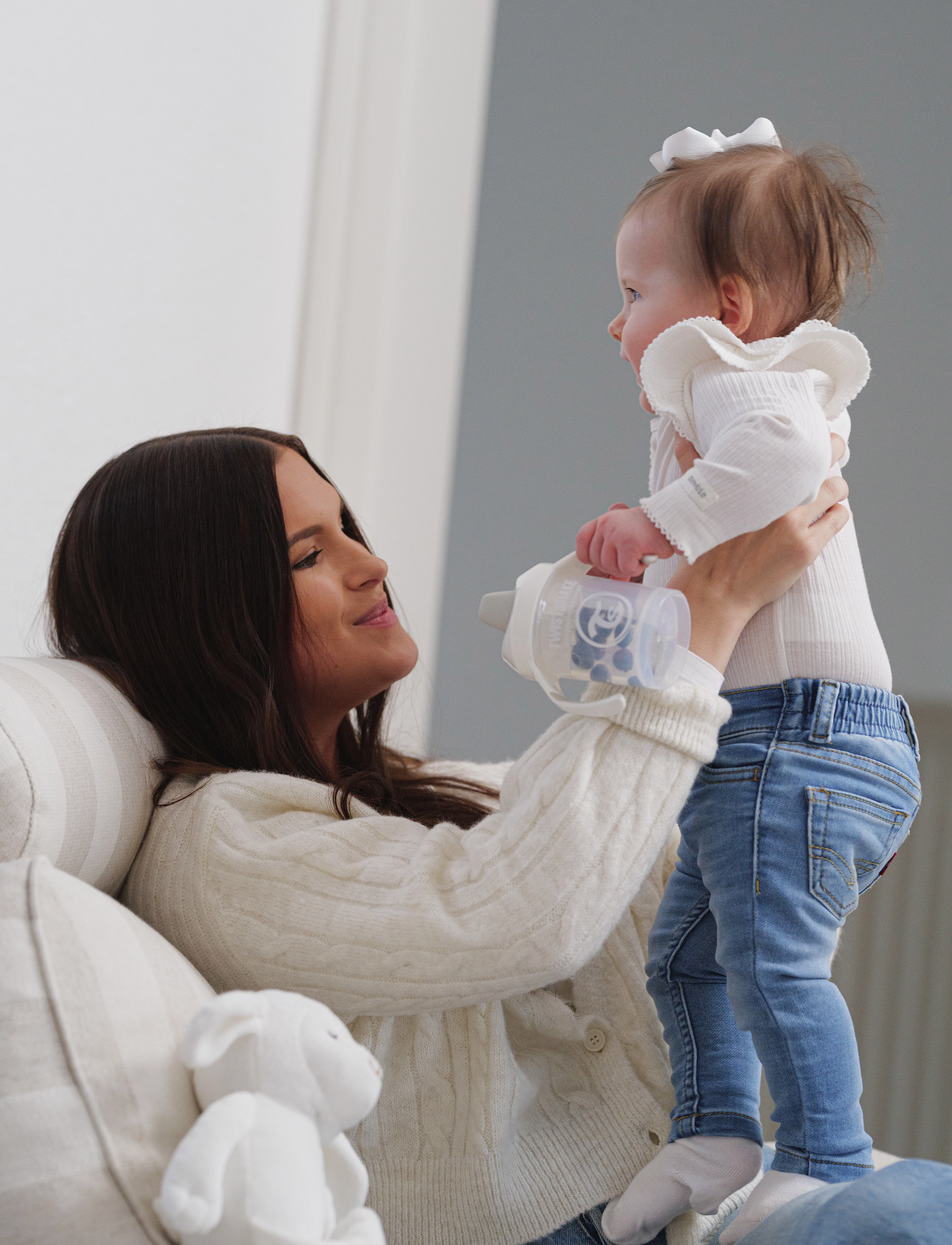 Twistshake - Twistshake Mini Cup - Õhtusöögikomplektid - white - 5