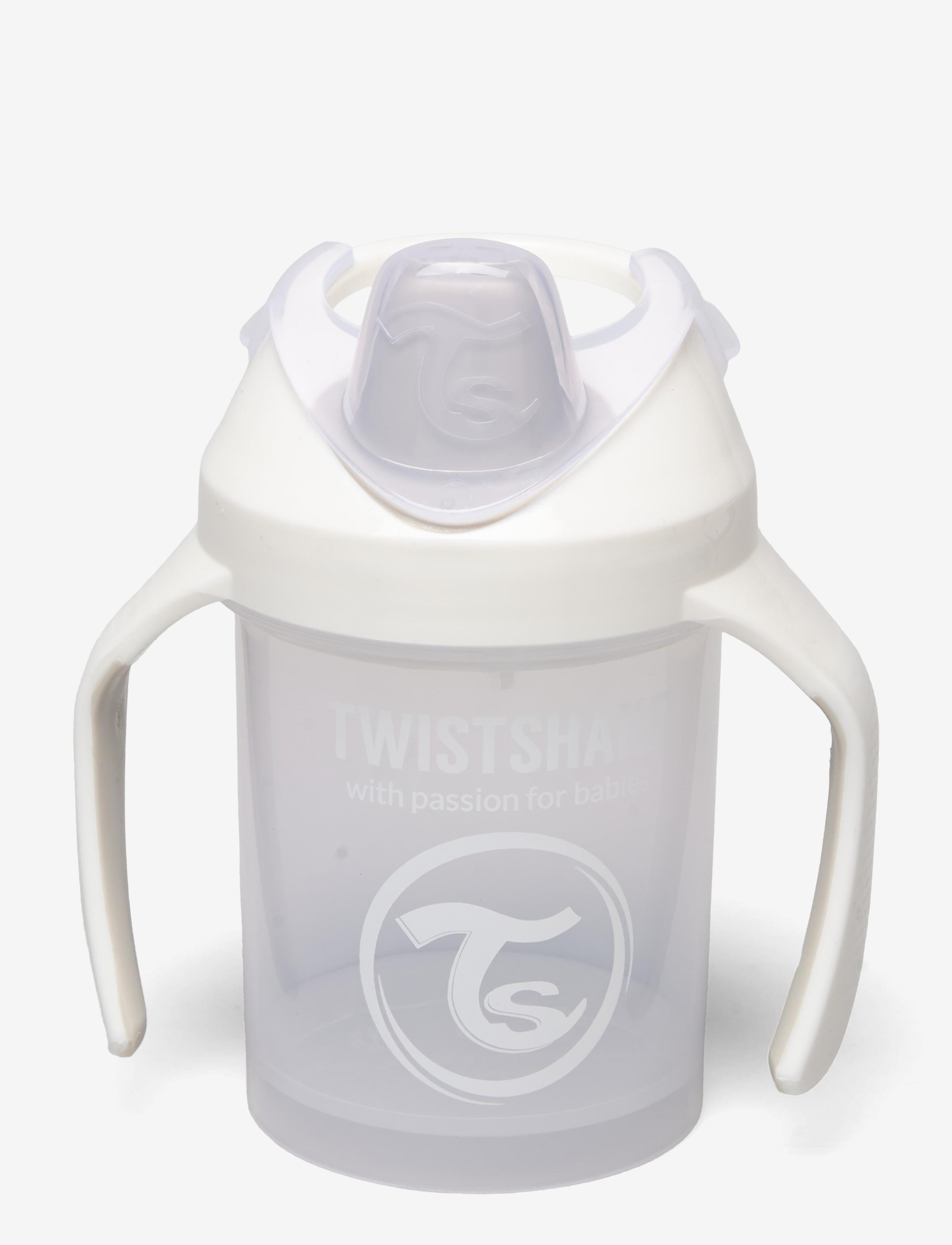 Twistshake - Twistshake Mini Cup - Õhtusöögikomplektid - white - 3