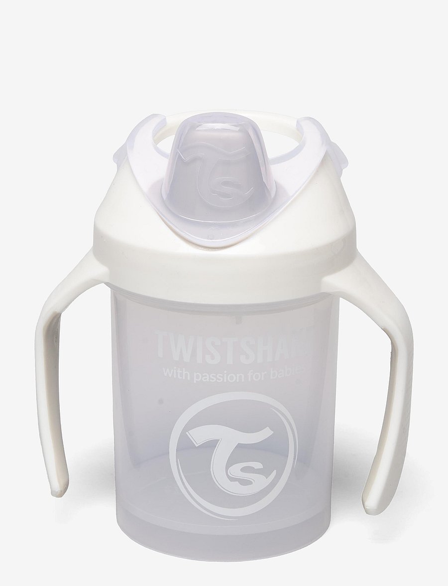 Twistshake - Twistshake Mini Cup - Õhtusöögikomplektid - white - 3