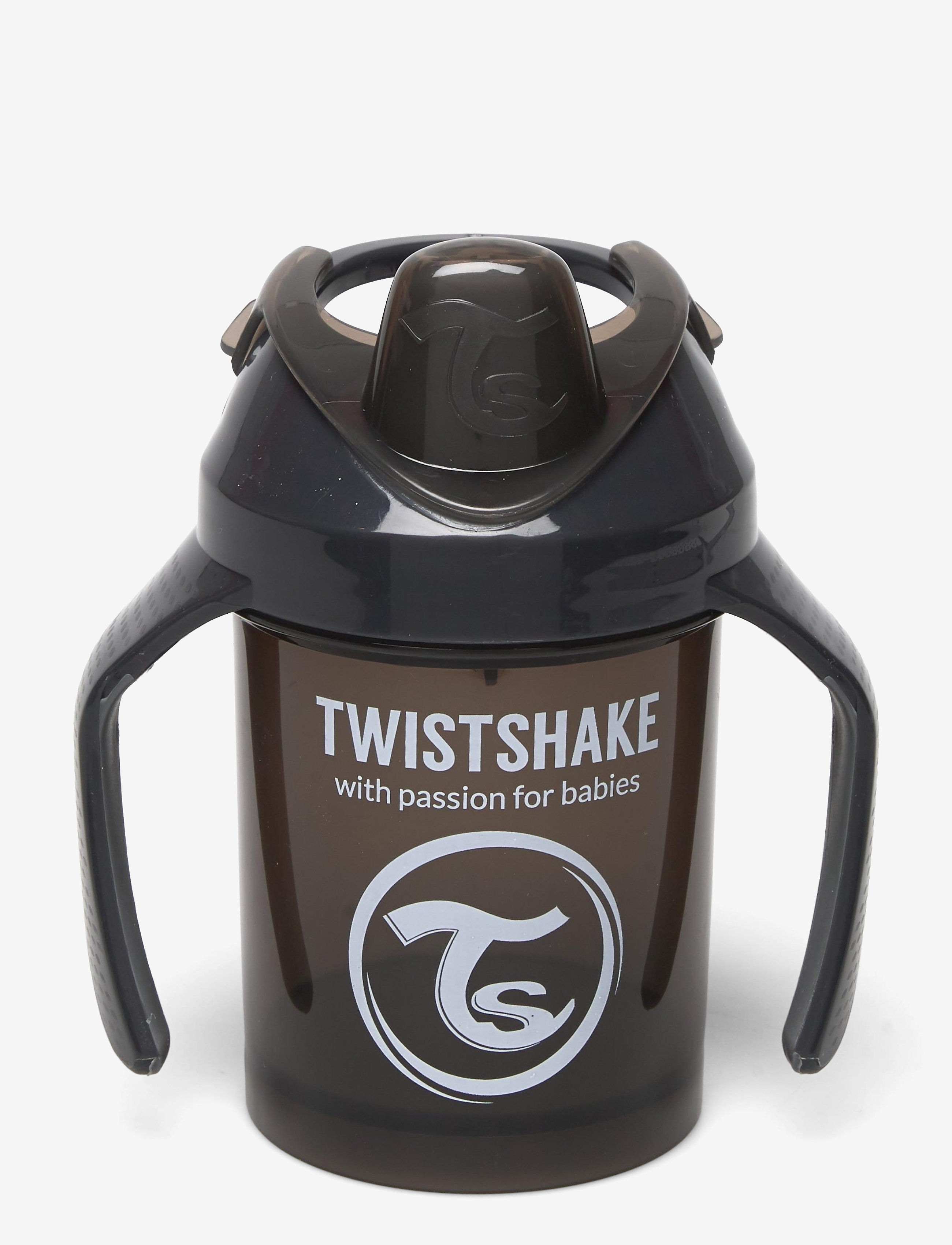 Twistshake Mini Cup Black 230Ml 4+M, One Size, Meal Time, Schwarz - Cups & Mugs, Kinder