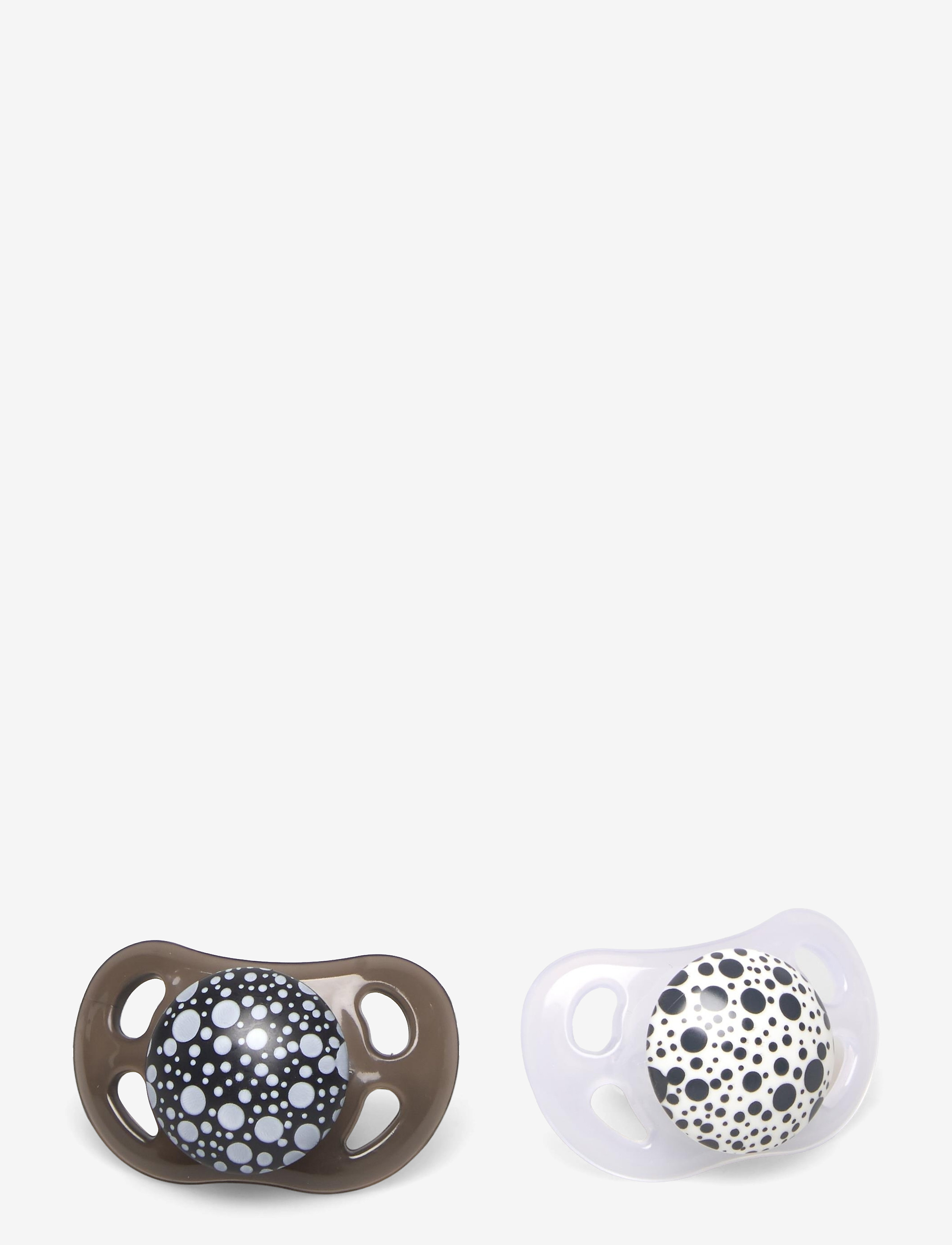 Twistshake Twistshake Pacifier - Knupīši & piederumi - BLACK/WHITE / white