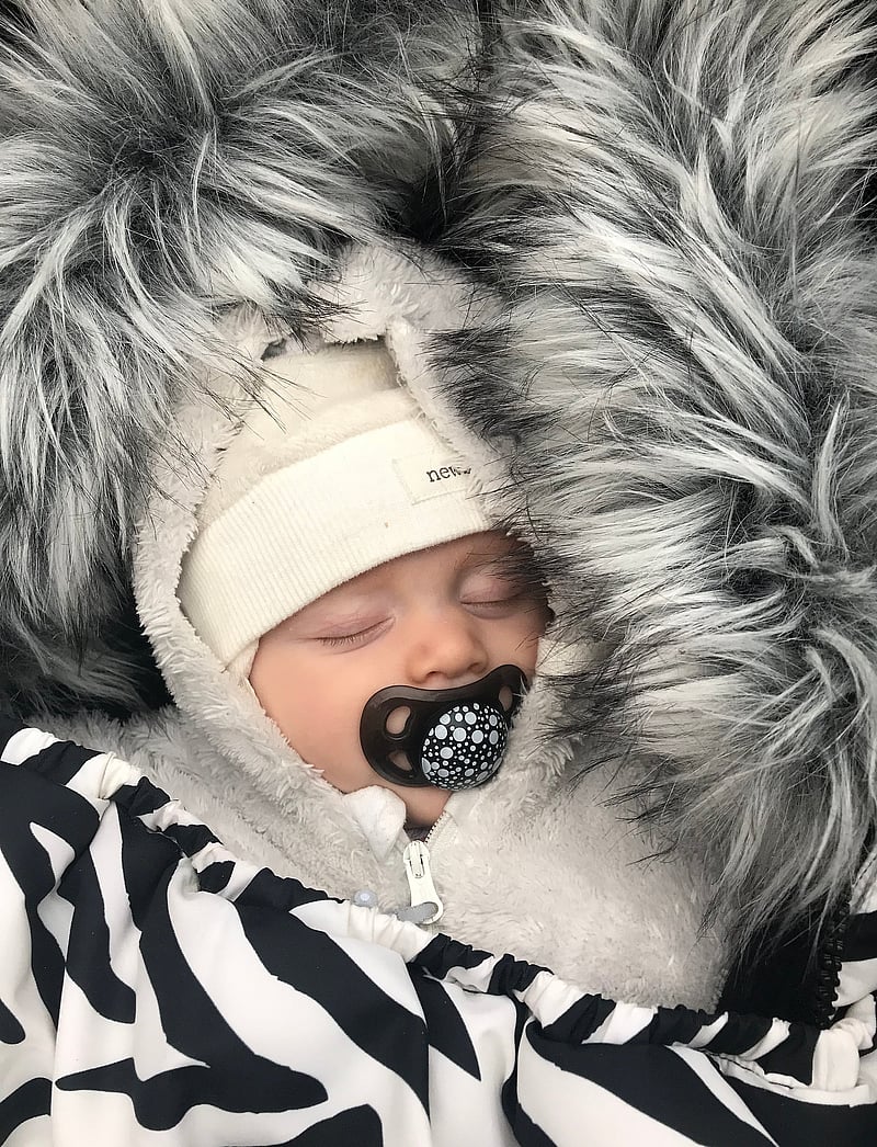 Twistshake - Twistshake Pacifier - schnuller - black/white - 0