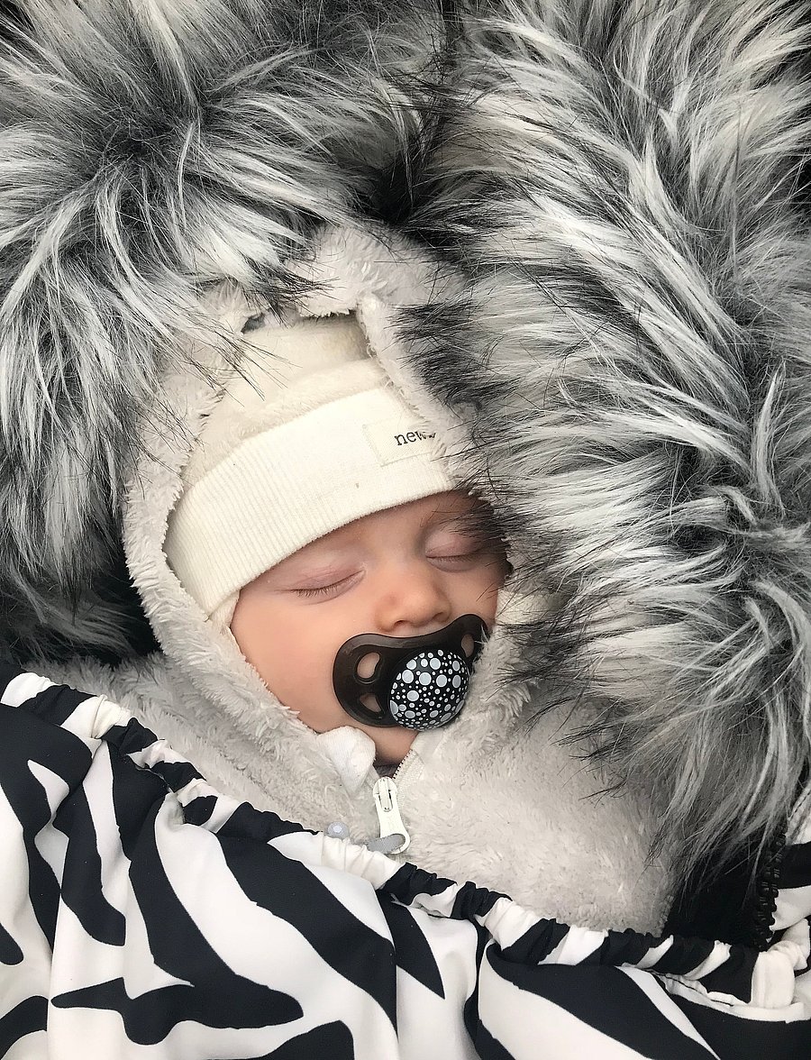 Twistshake - Twistshake Pacifier - tétines - black/white - 0