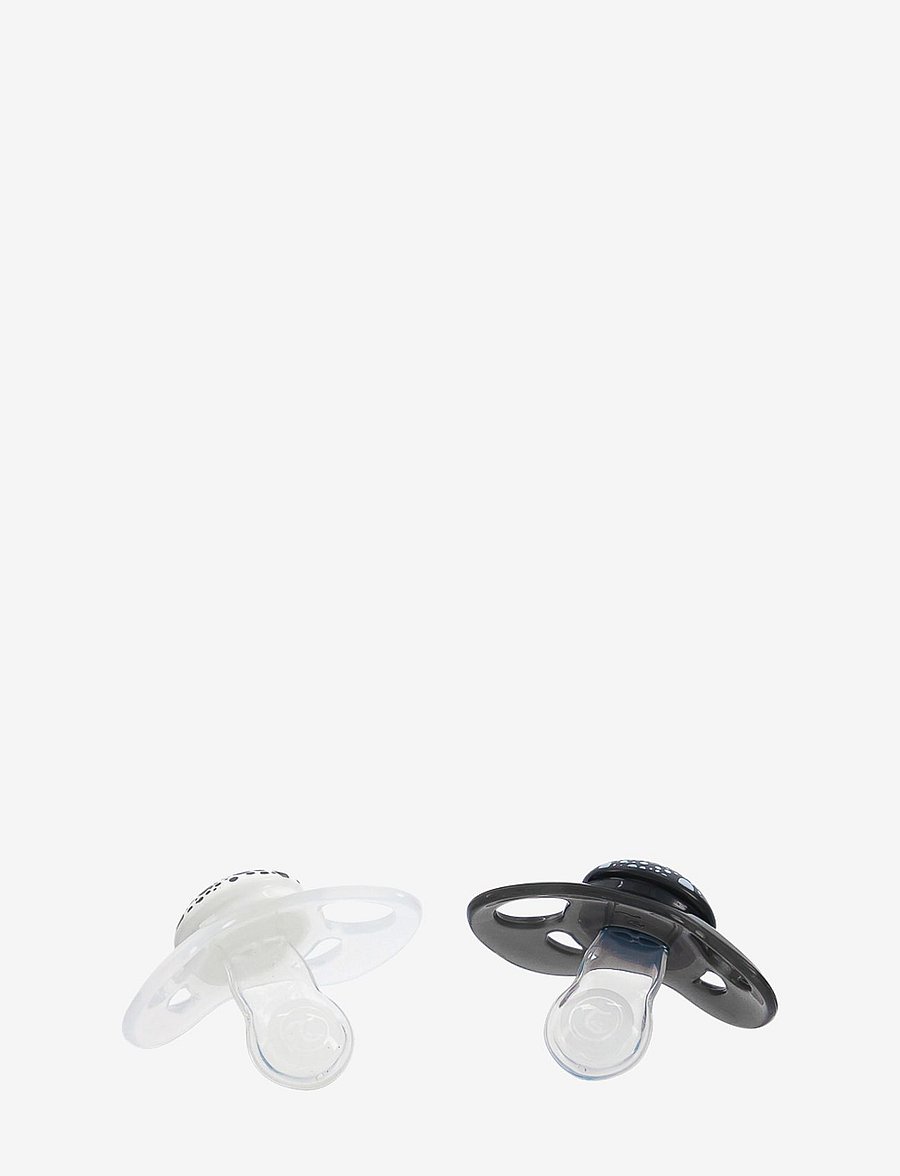 Twistshake - Twistshake Pacifier - lutid - black/white - 0