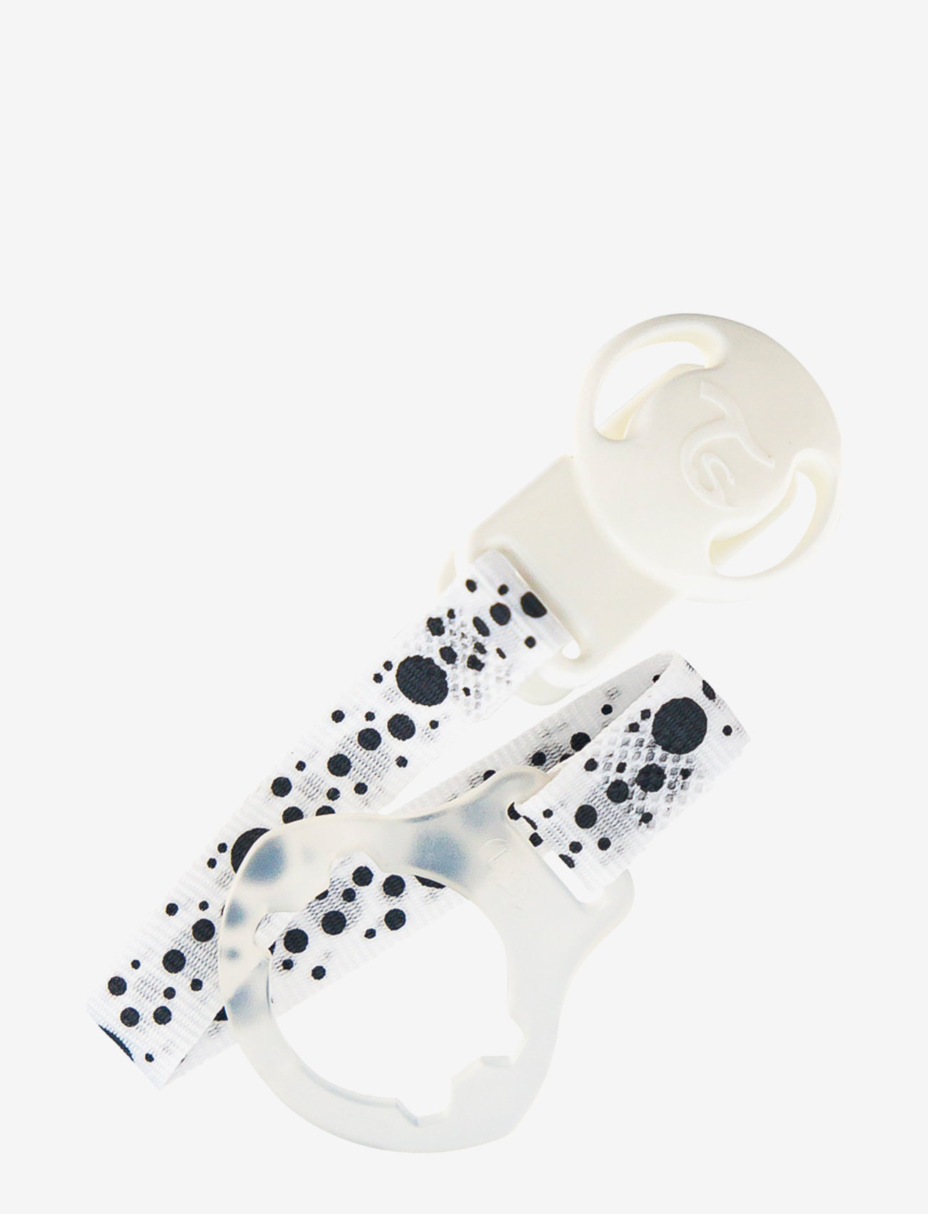 Twistshake - Twistshake Pacifier Clip - white - 0